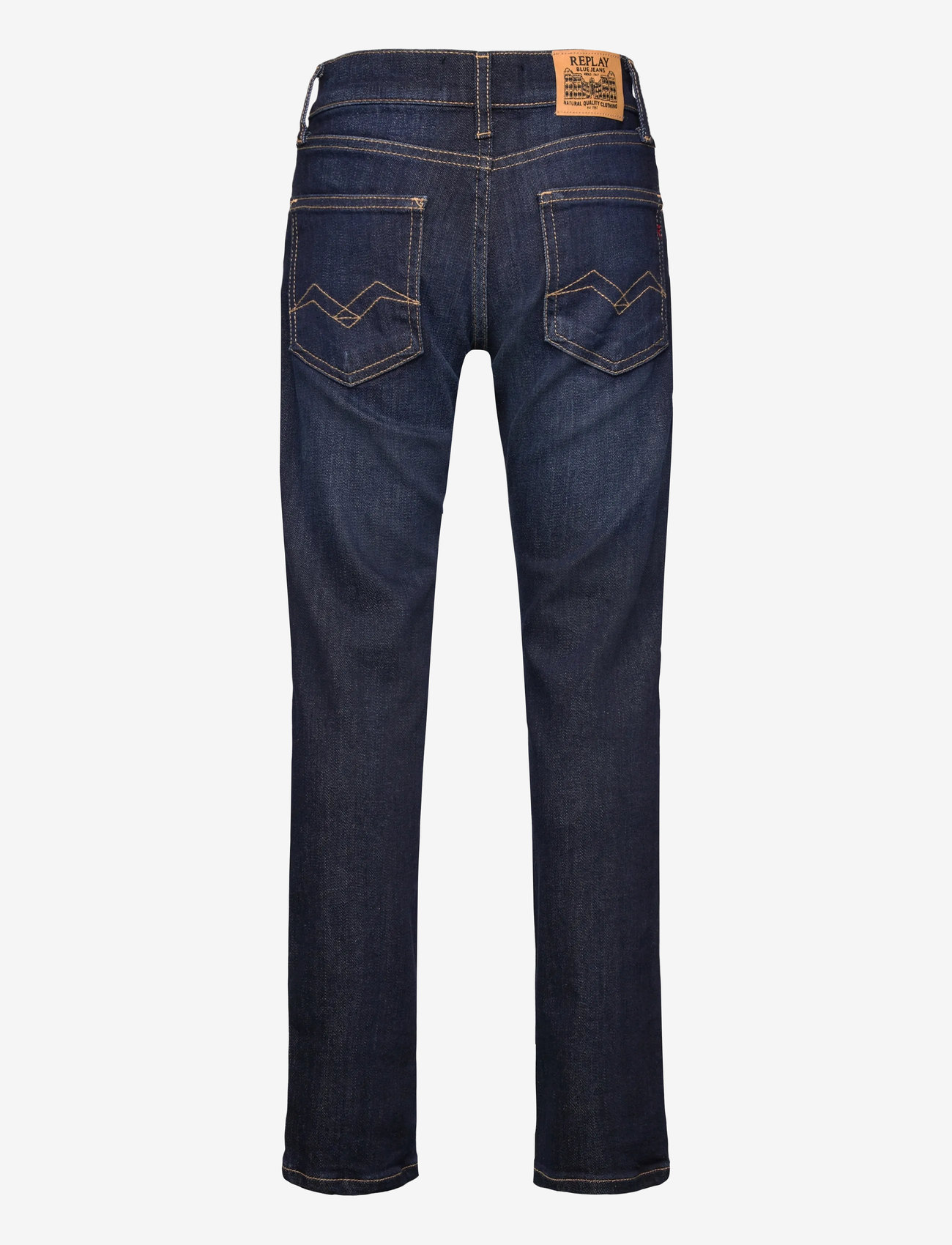 Replay - ZIKRY Trousers SLIM Replay Basics - regular jeans - blue - 1