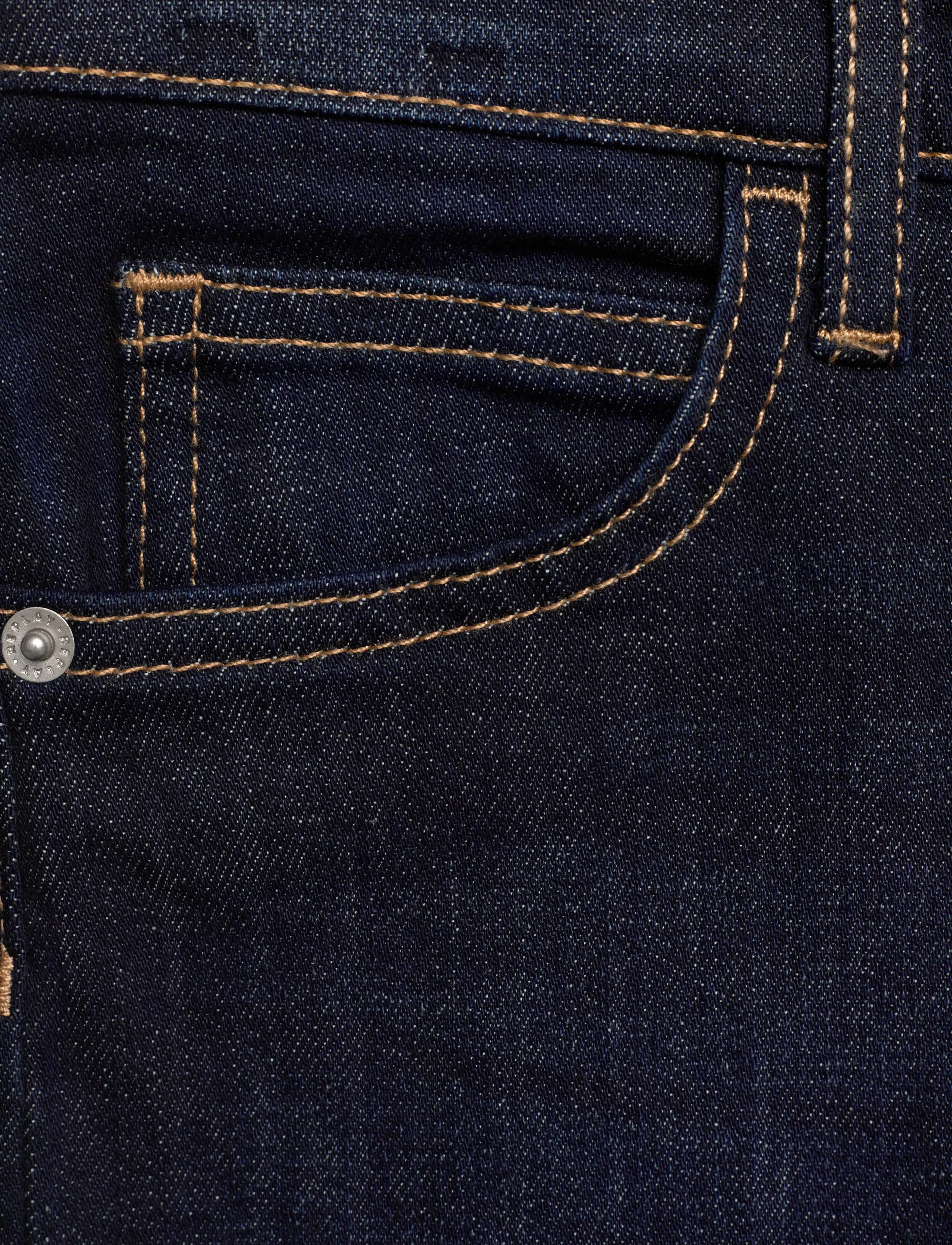 Replay - ZIKRY Trousers SLIM Replay Basics - regular jeans - blue - 2