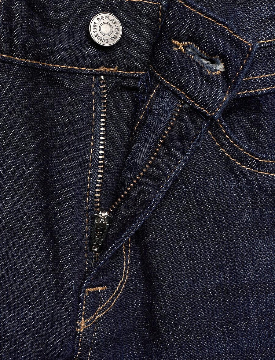 Replay - ZIKRY Trousers SLIM Replay Basics - regular jeans - blue - 3