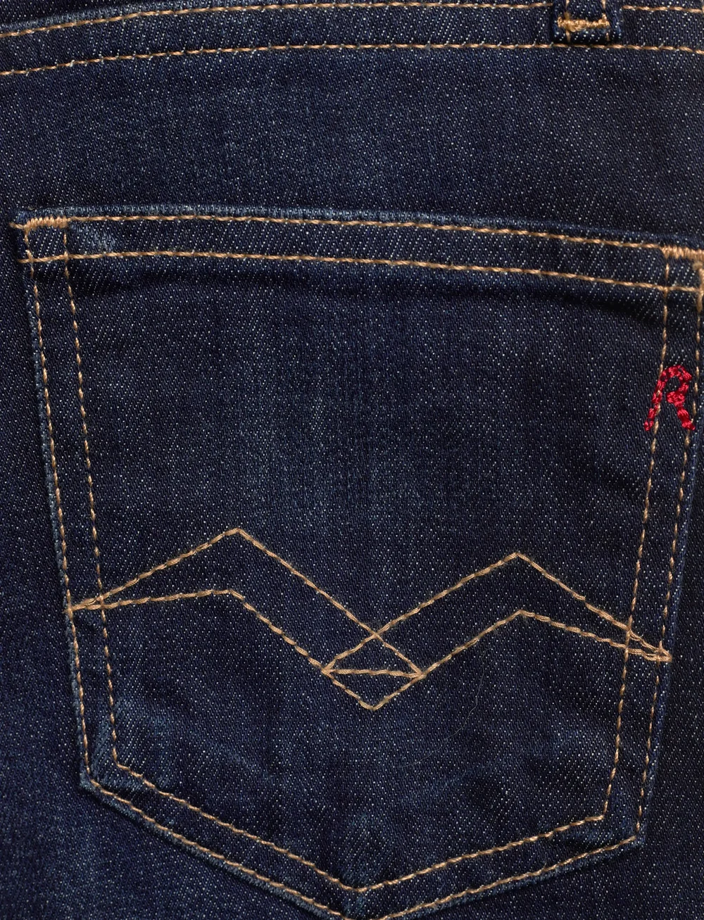 Replay - ZIKRY Trousers SLIM Replay Basics - regular piegriezuma džinsa bikses - blue - 4