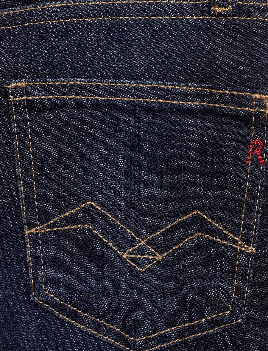 Replay - ZIKRY Trousers SLIM Replay Basics - regular jeans - blue - 4