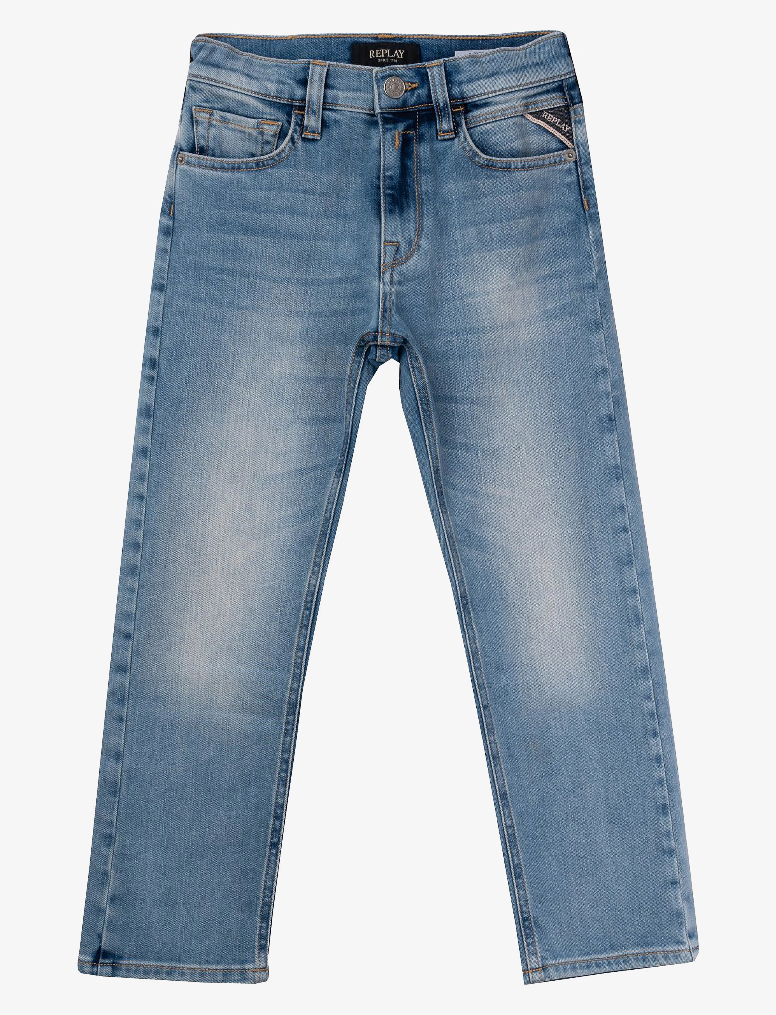 REPLAY Subjey Regular Replay Basics Denim Hosen Blau - 8 A - Kinder