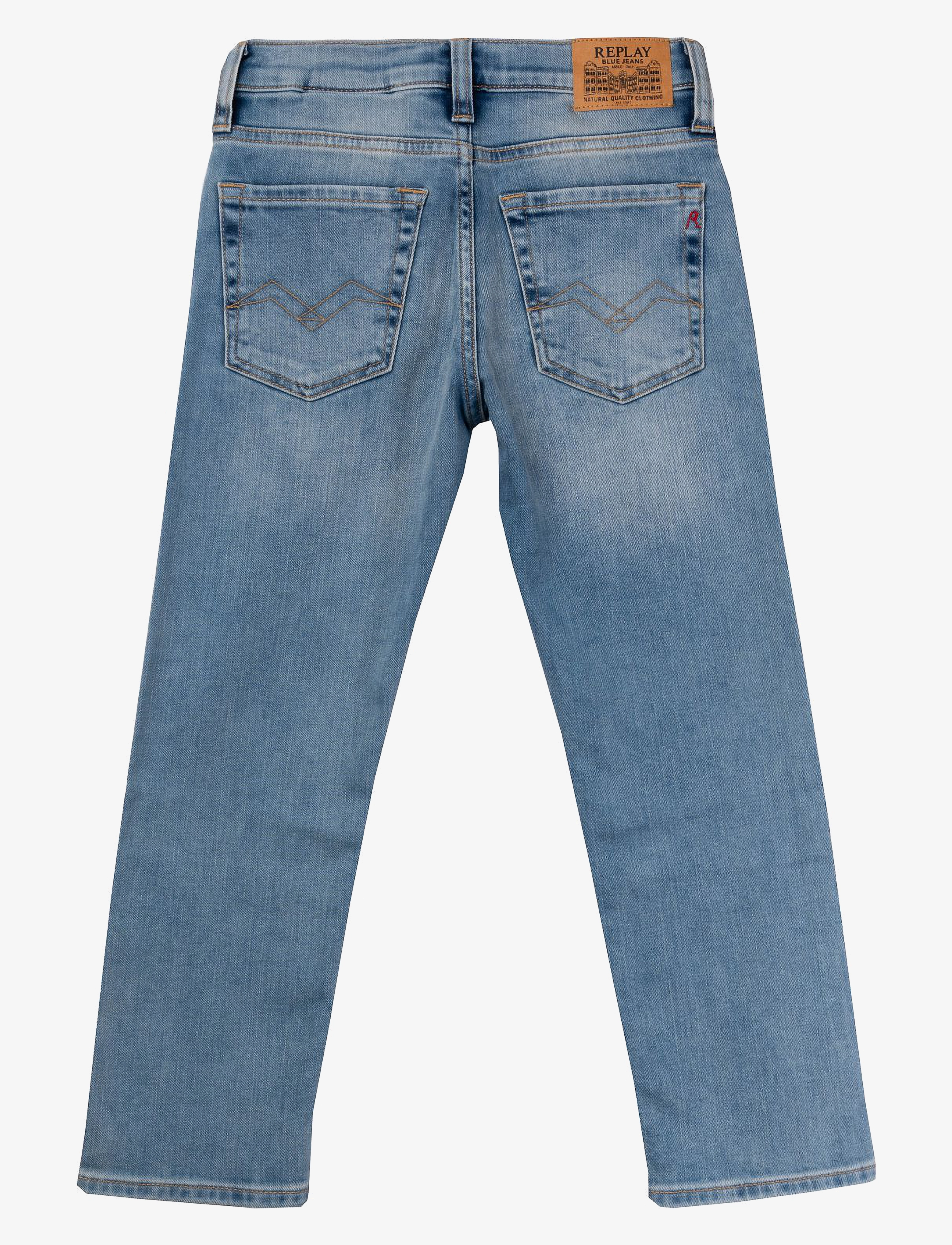 Replay - SUBJEY REGULAR Replay Basics  DENIM Trousers - blue - 1