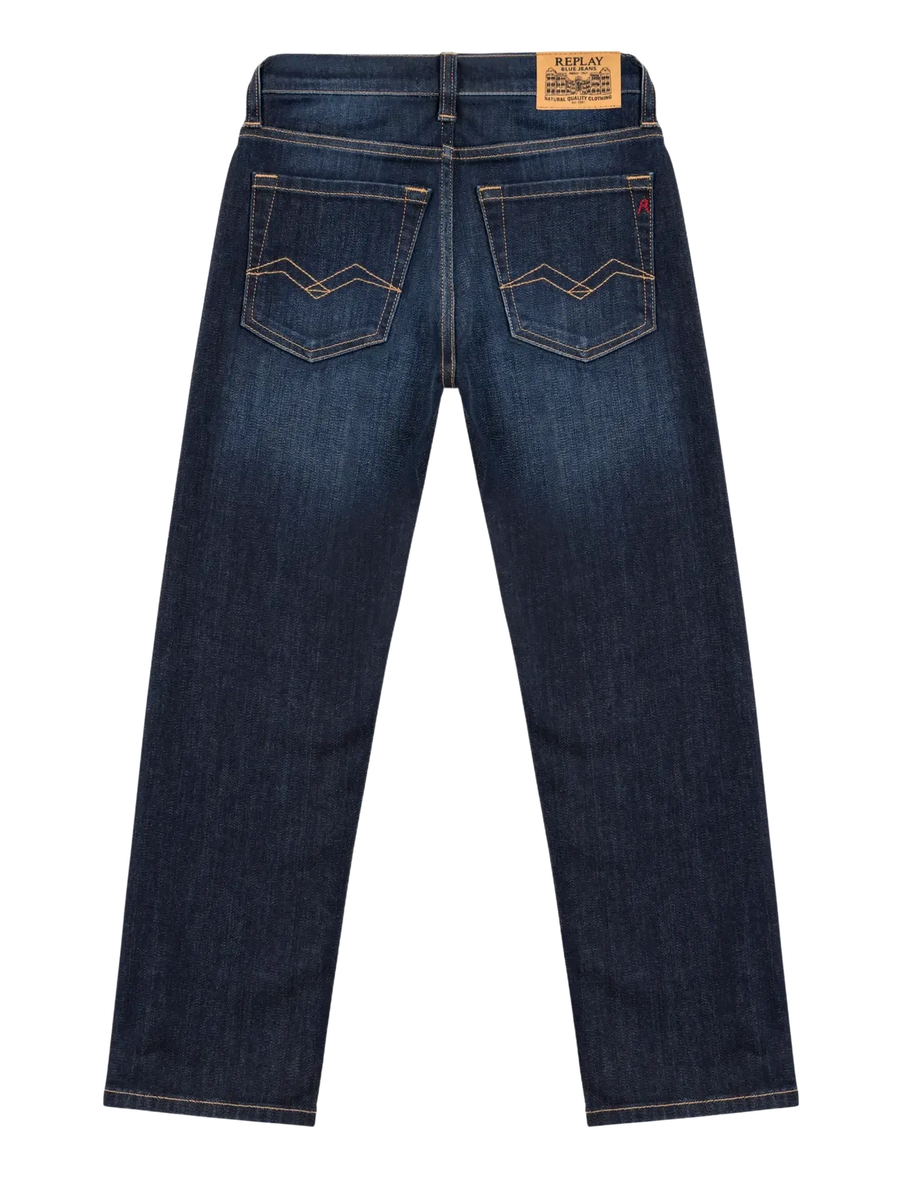 REPLAY Subjey Regular Replay Basics Denim Hosen Blau - 8 A - Kinder