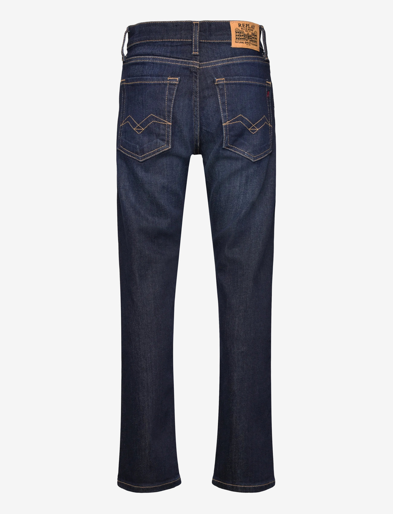 Replay - SUBJEY Trousers REGULAR Replay Basics - regular jeans - blue - 1