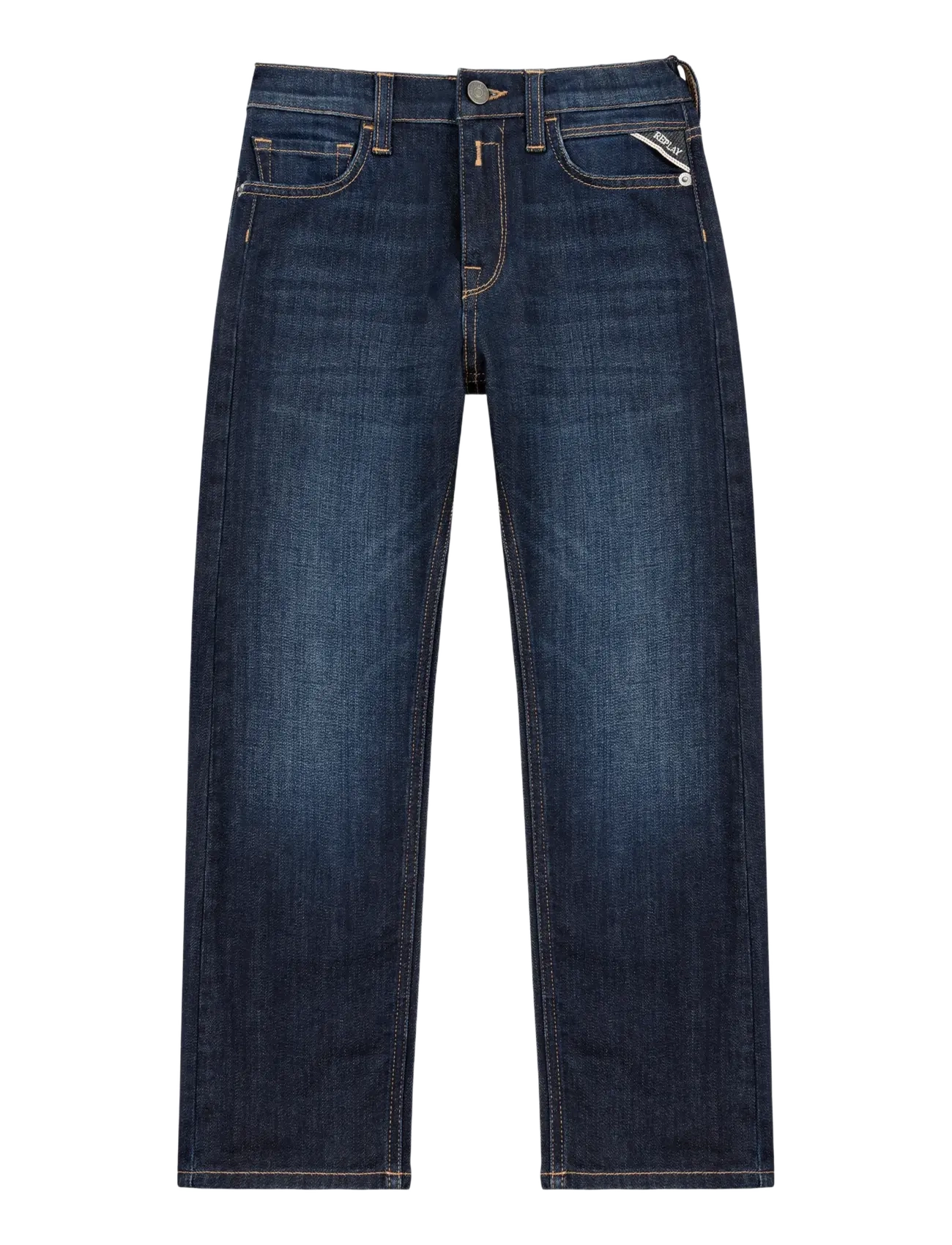 Replay - SUBJEY Trousers REGULAR Replay Basics - regular jeans - blue - 1