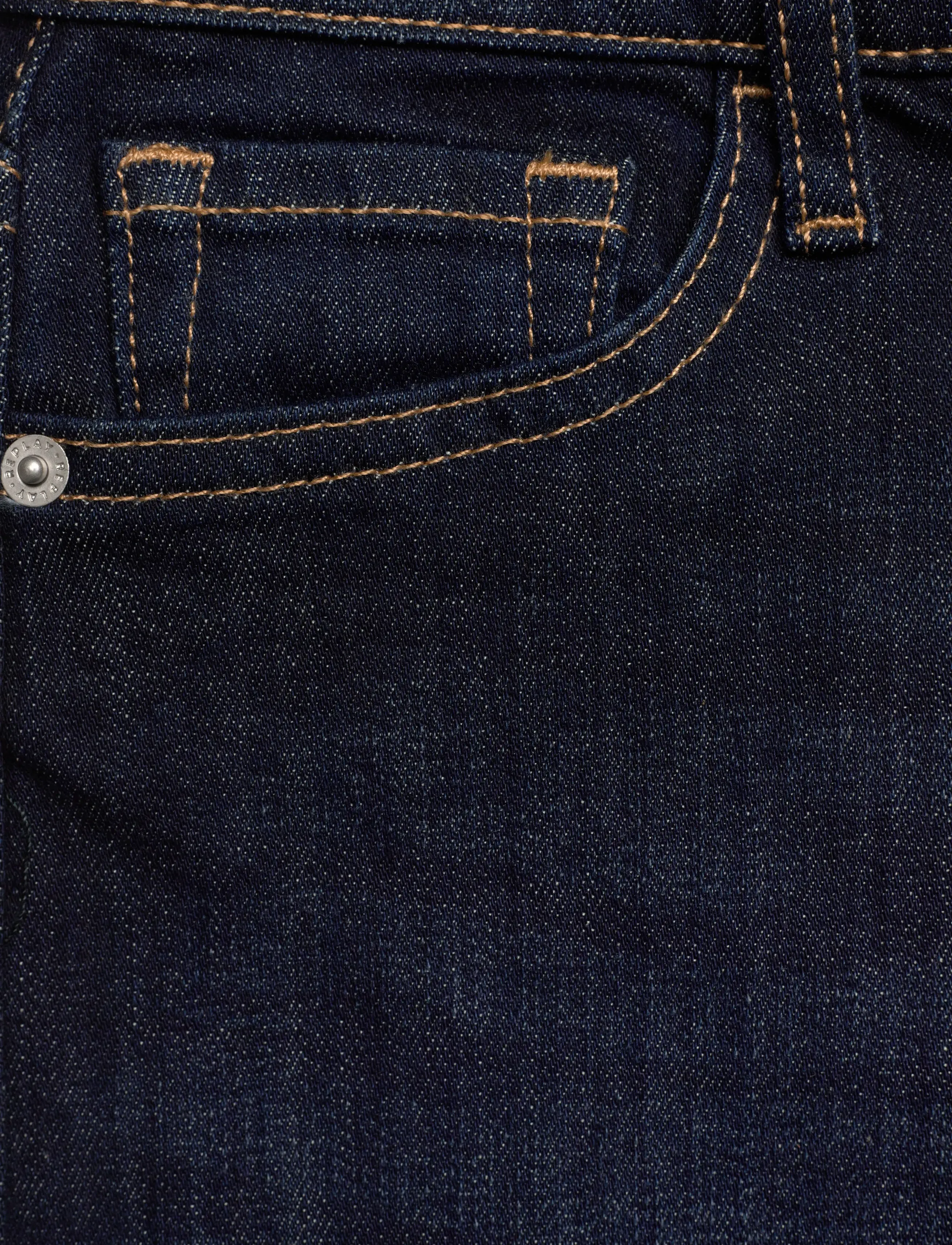 Replay - SUBJEY Trousers REGULAR Replay Basics - regular jeans - blue - 2