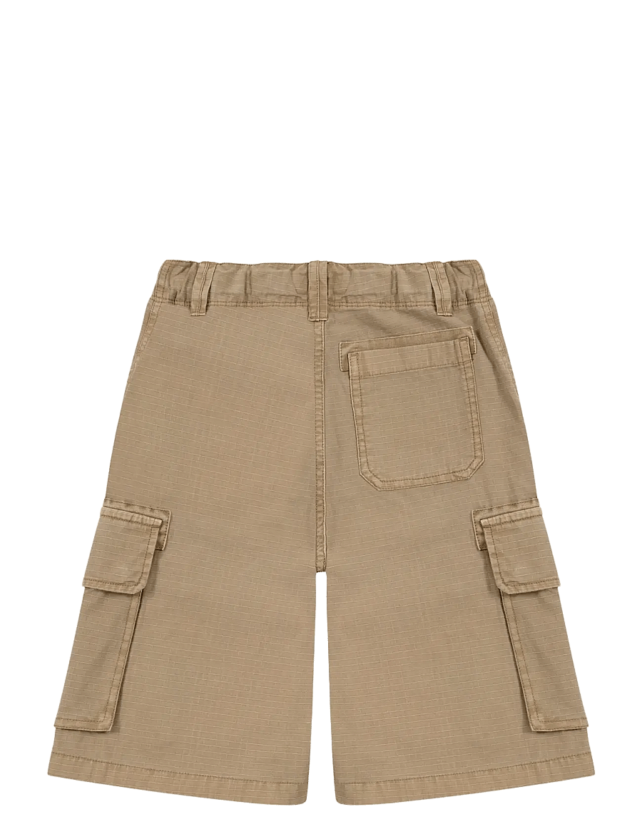 Replay - BAGGY CANVAS Shorts - cargo shorts - beige - 0