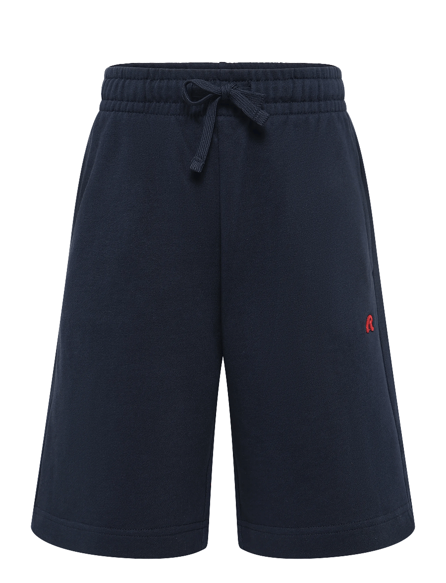 Replay - RELAXED FLEECE Shorts - blue - 0