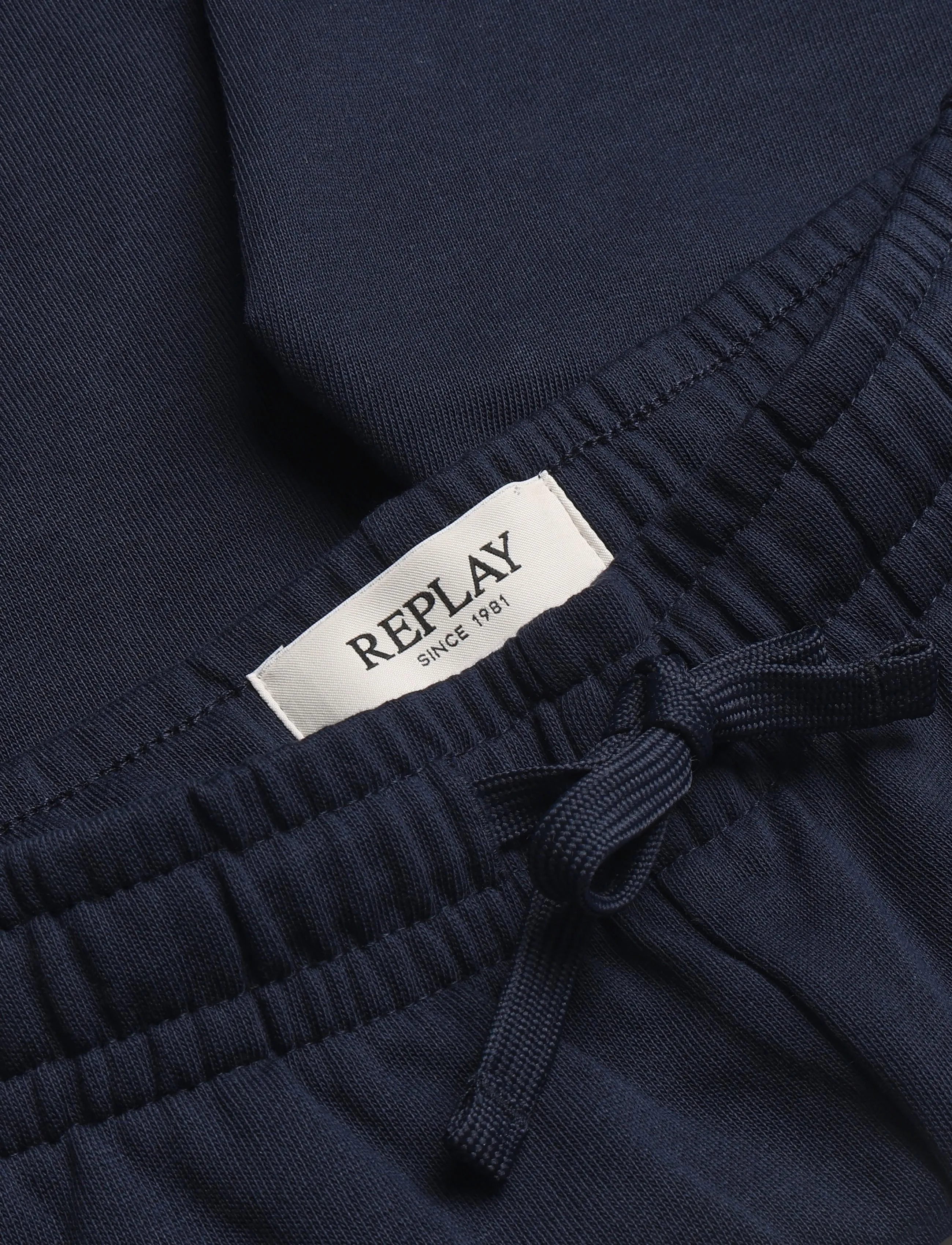 Replay - RELAXED   FLEECE Shorts - blue - 2