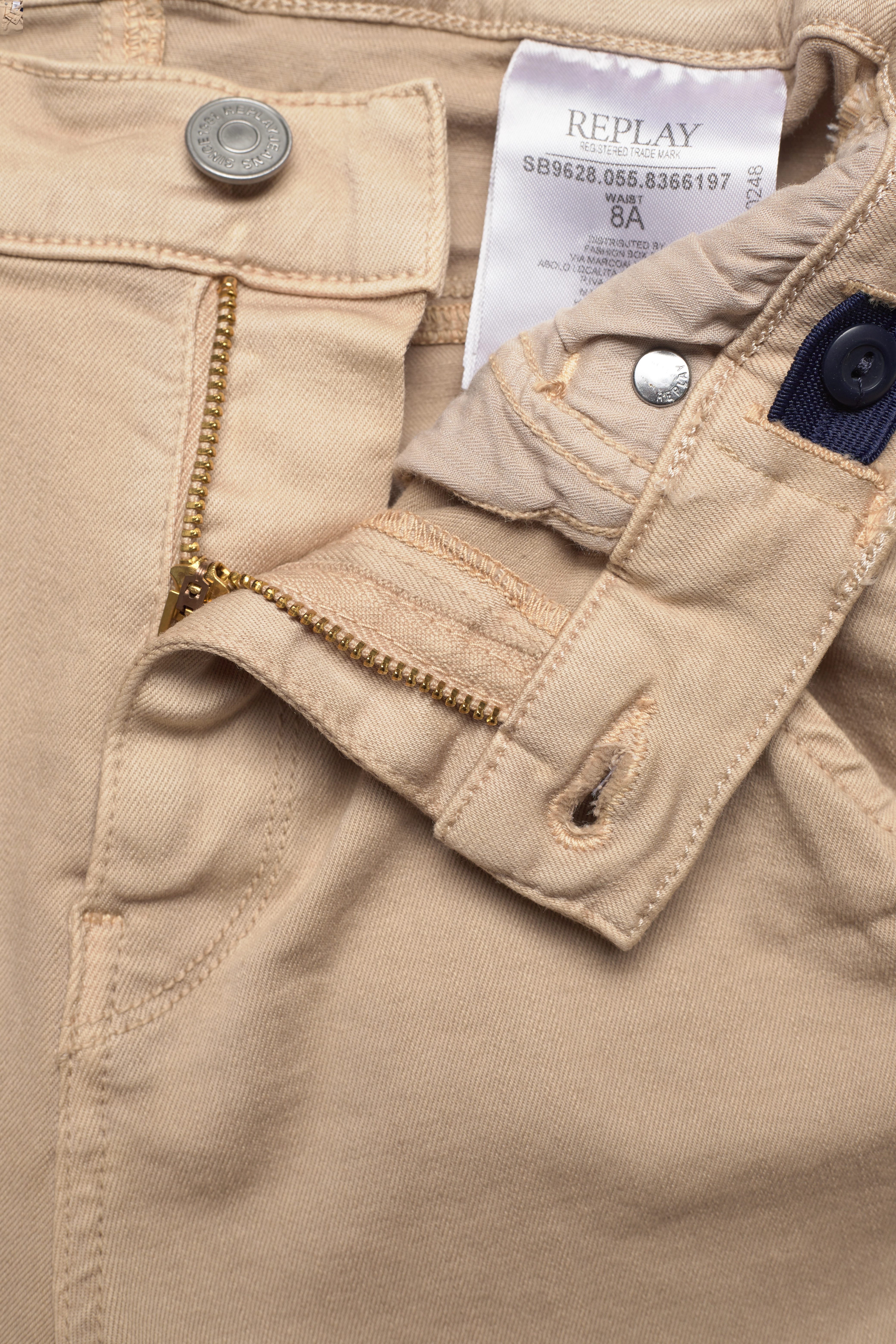 Replay - Shorts Hyperflex Colour XLite - desert - 3