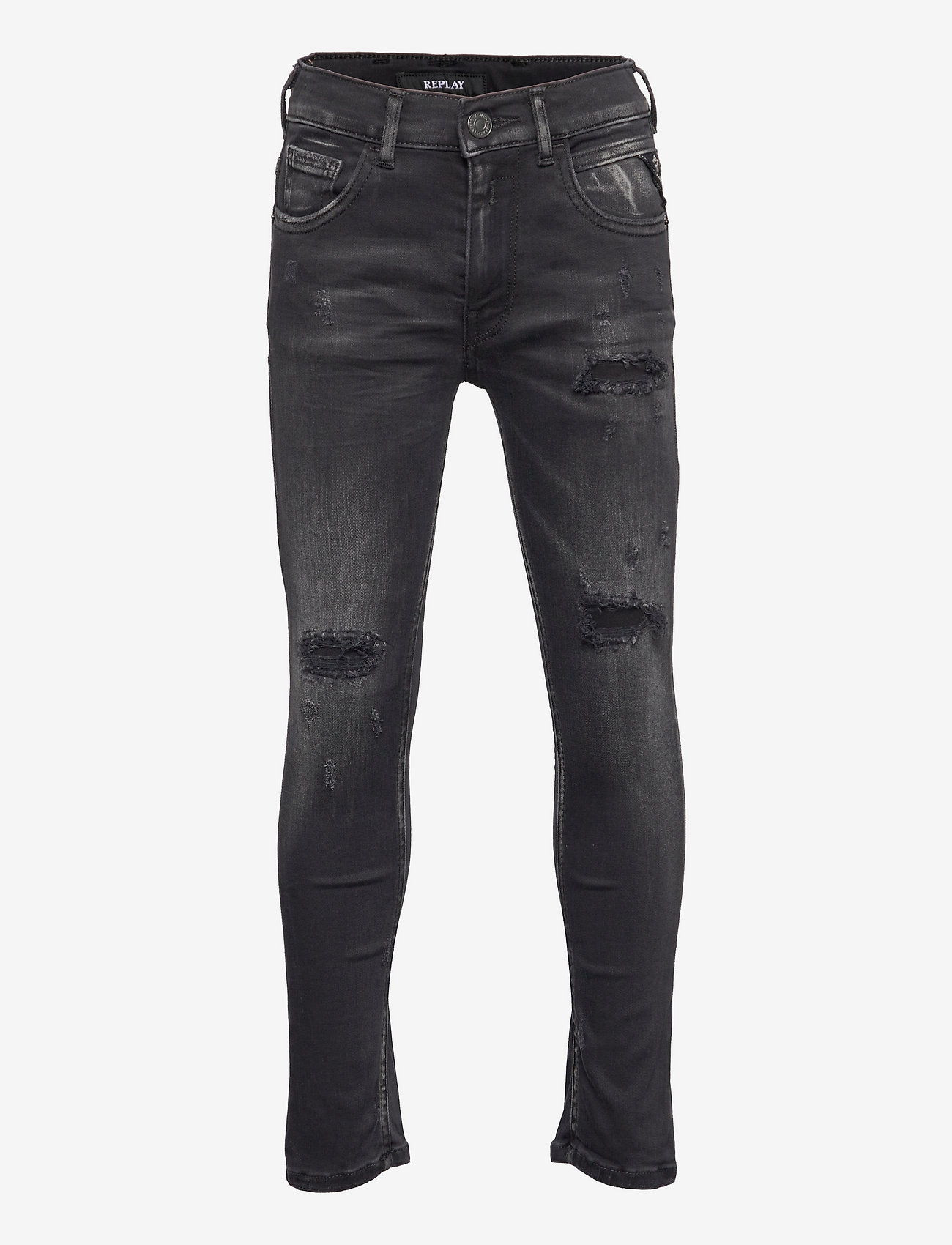 Replay - BRONNY - skinny jeans - black - 0