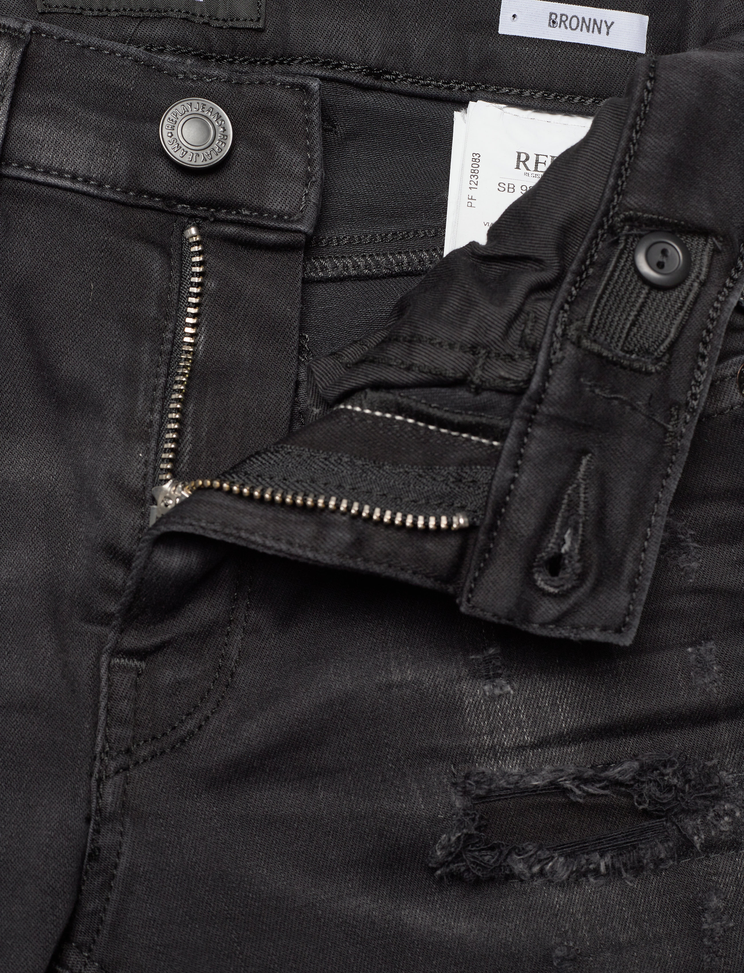 Replay - BRONNY - jeans - black - 3