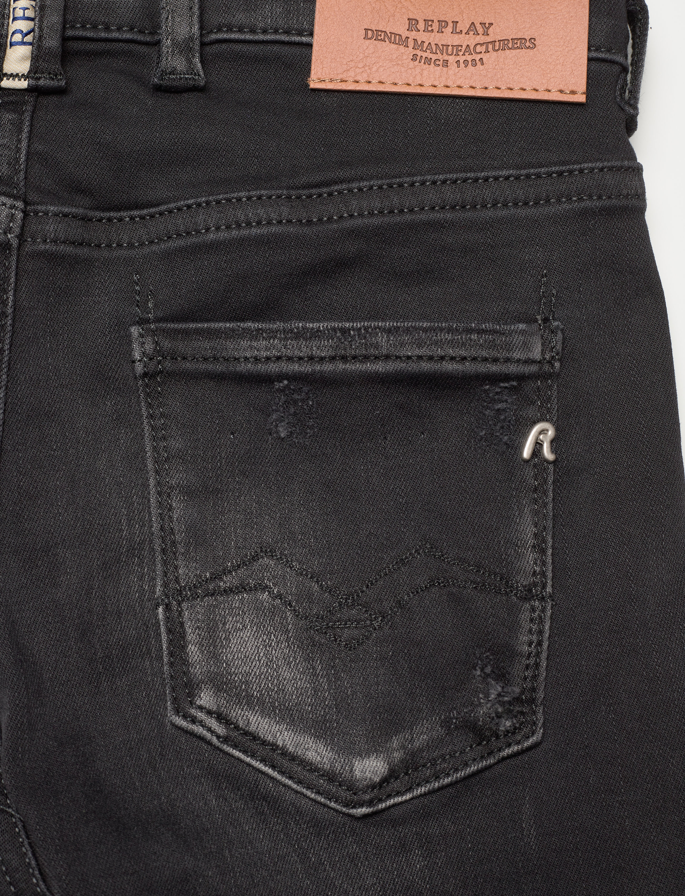 Replay - BRONNY - jeans - black - 4
