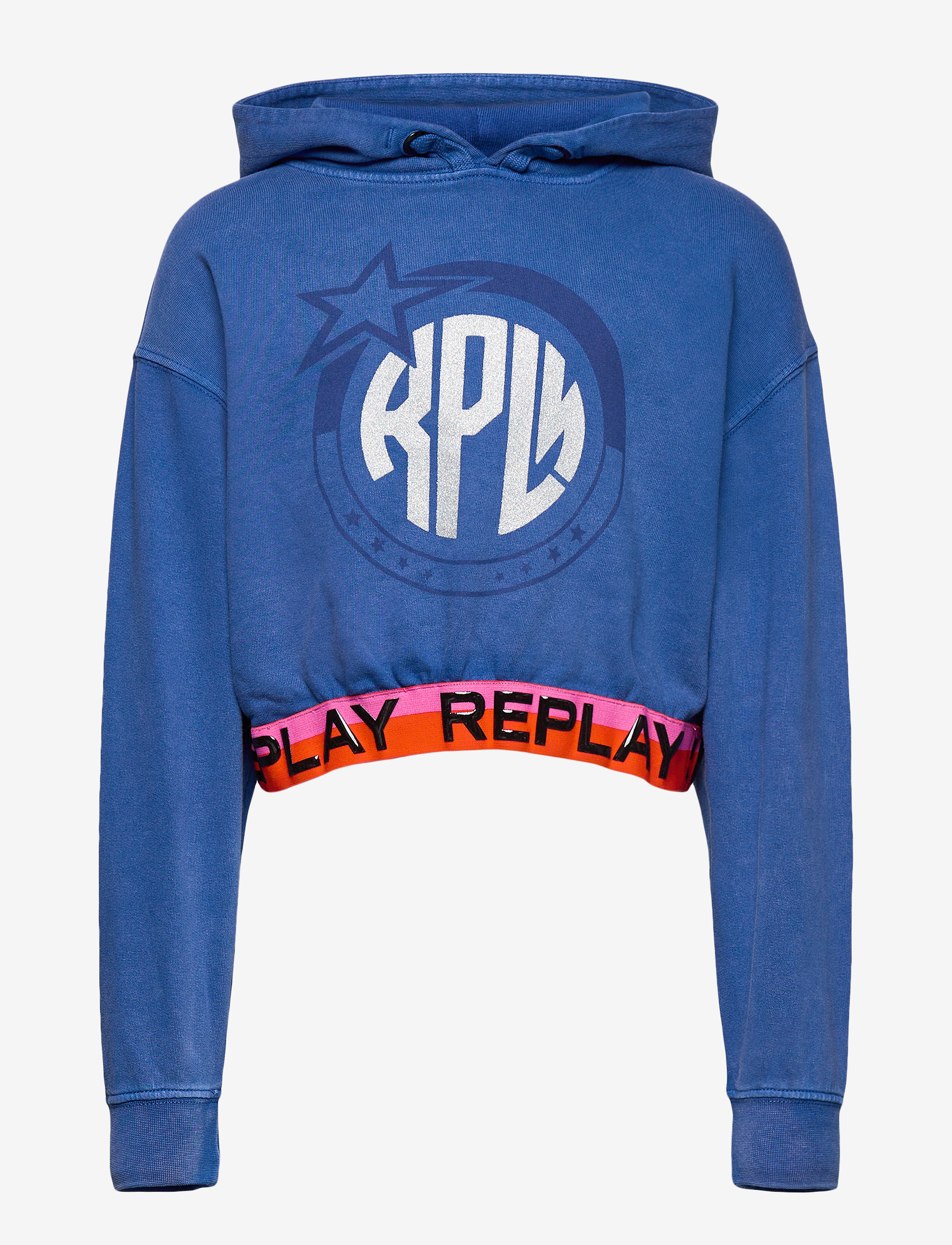 REPLAY Jumper Back To School Blau - 104 - Kinder