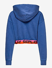 Replay - Jumper Back To School - hoodies - royal - 1