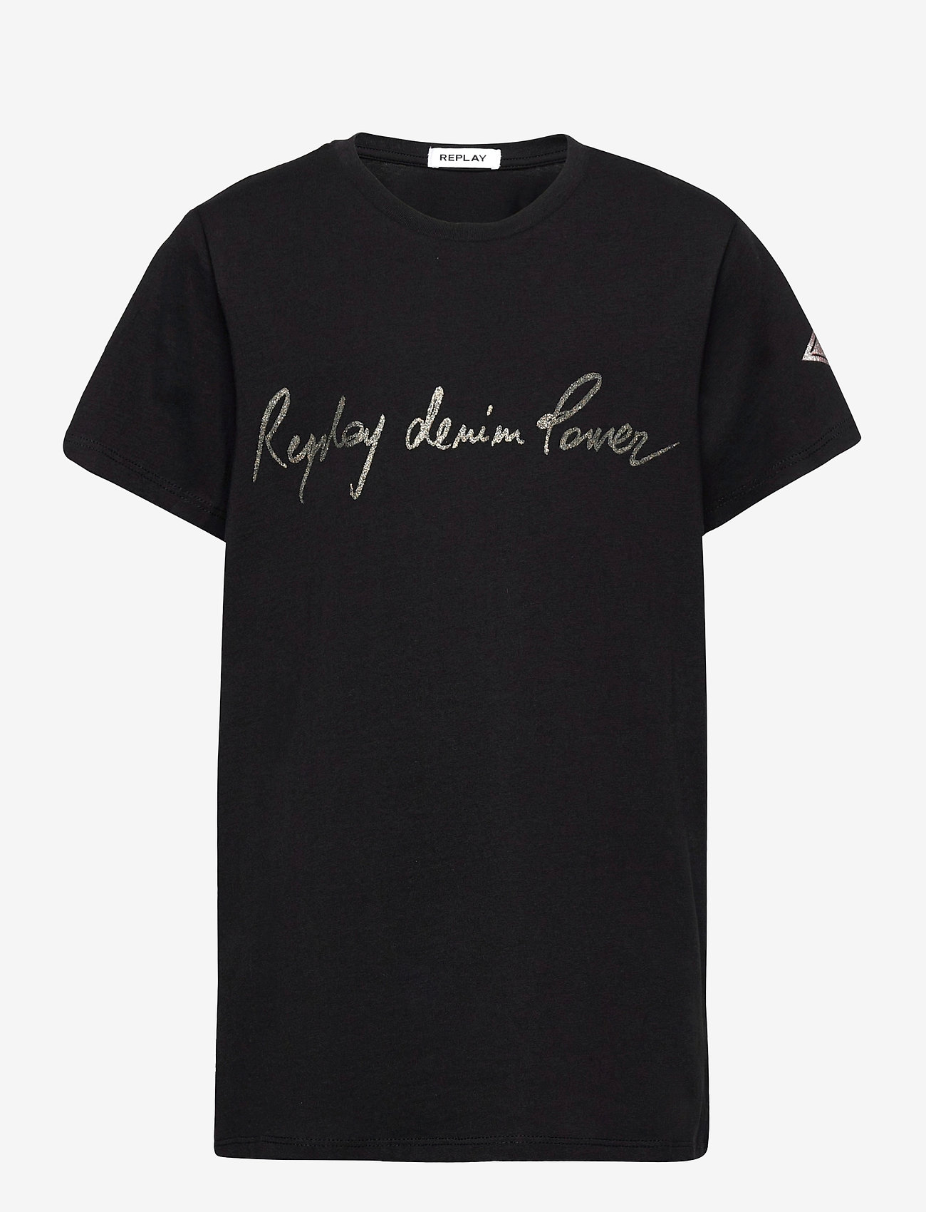 Replay - T-Shirt - black - 0