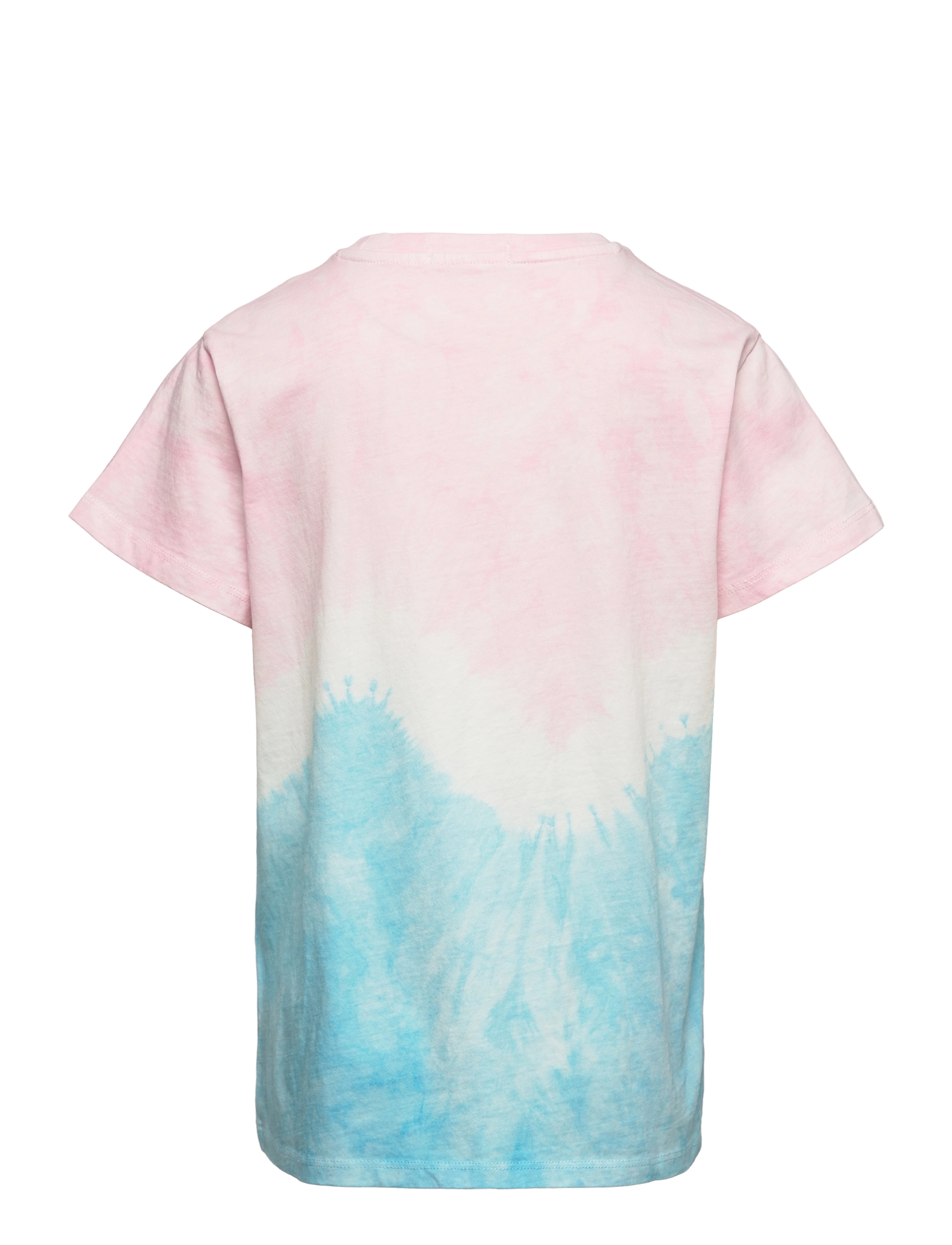 Replay - T-Shirt - tie & dye pink - azure - 1