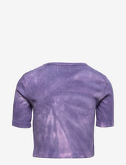 Replay - T-Shirt - short-sleeved t-shirts - tie & dye pink - violet - 1