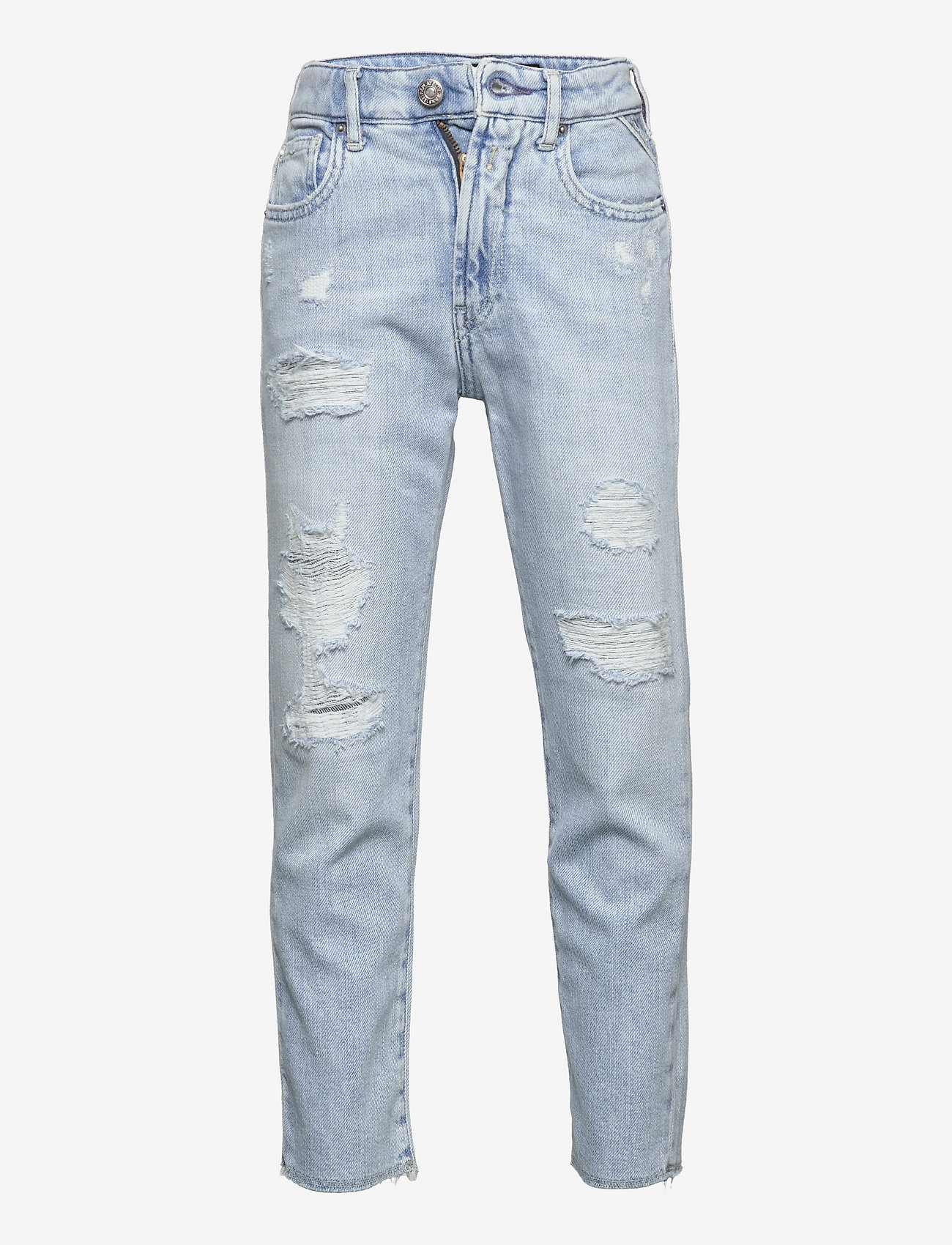 Replay - JORGI Trousers Rose Label Pack - tavalised teksad - super light blue - 0