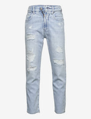 Replay - JORGI Trousers Rose Label Pack - tavalised teksad - super light blue - 0