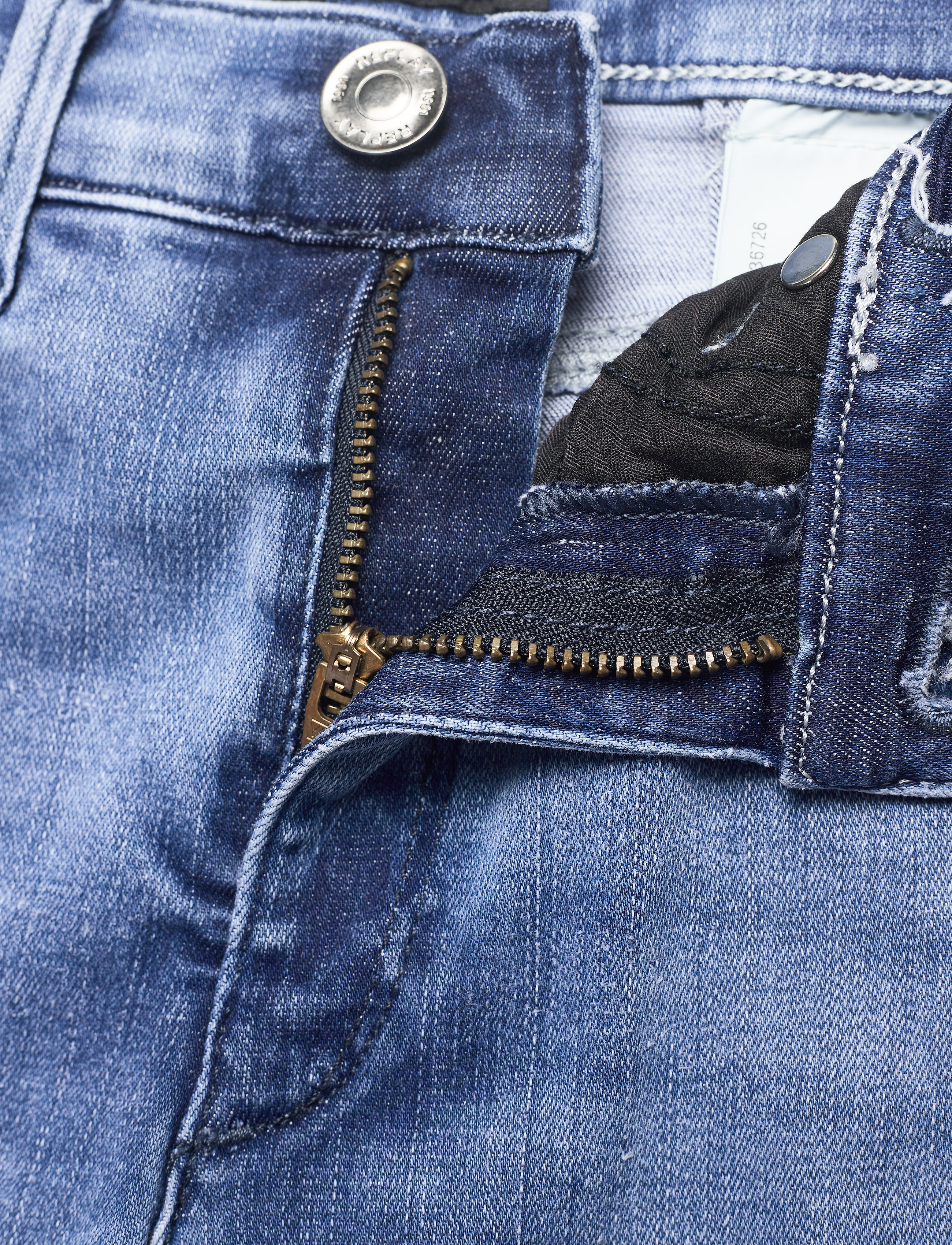 Replay - NELLIE - teksad - denim - 3