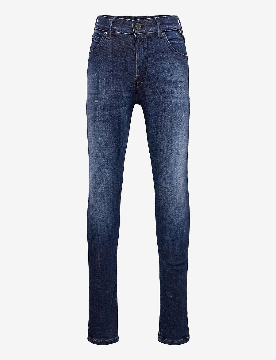 Replay - NELLIE - dżinsy skinny fit - dark blue - 0