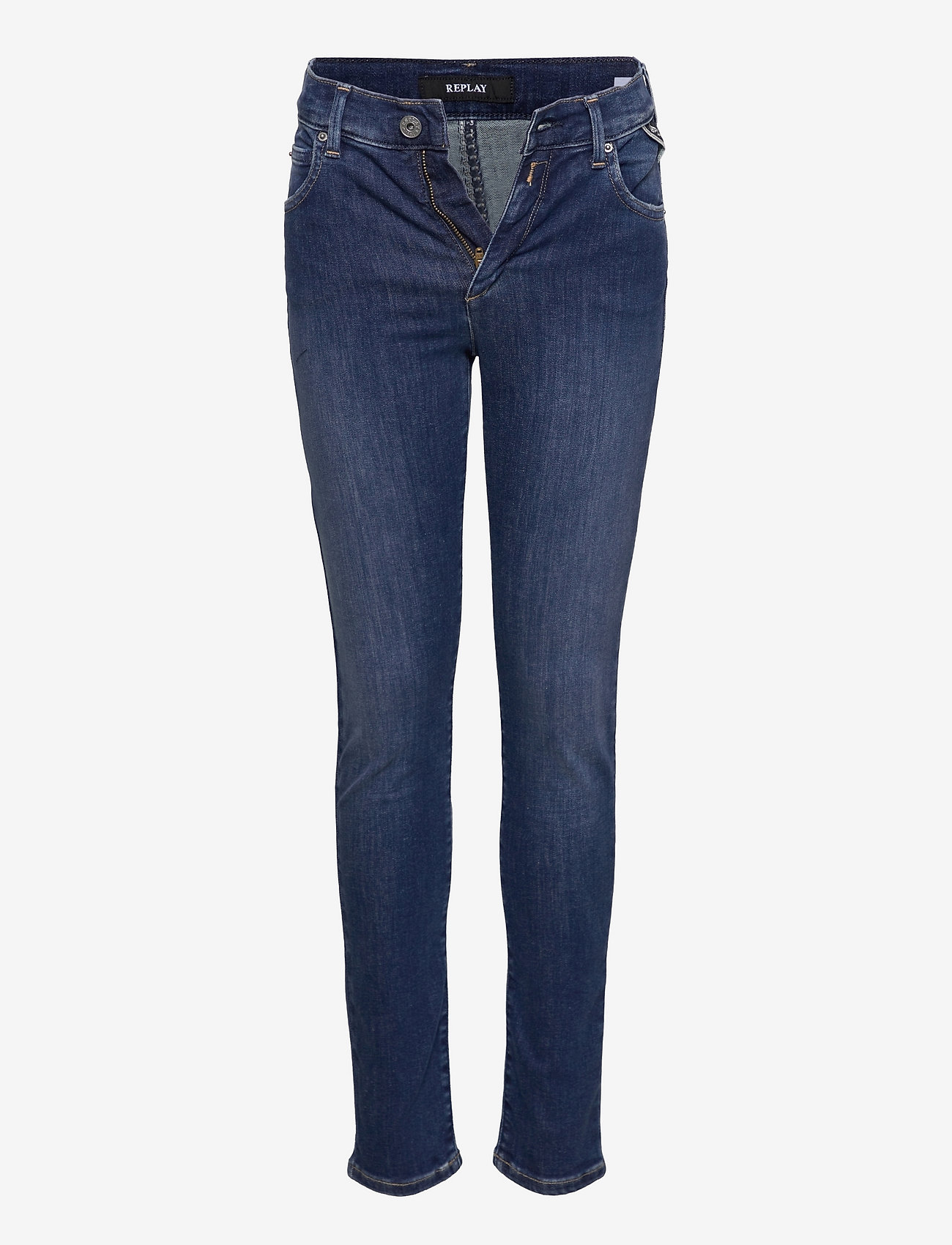 Replay - NELLIE Trousers - skinny jeans - medium blue - 0