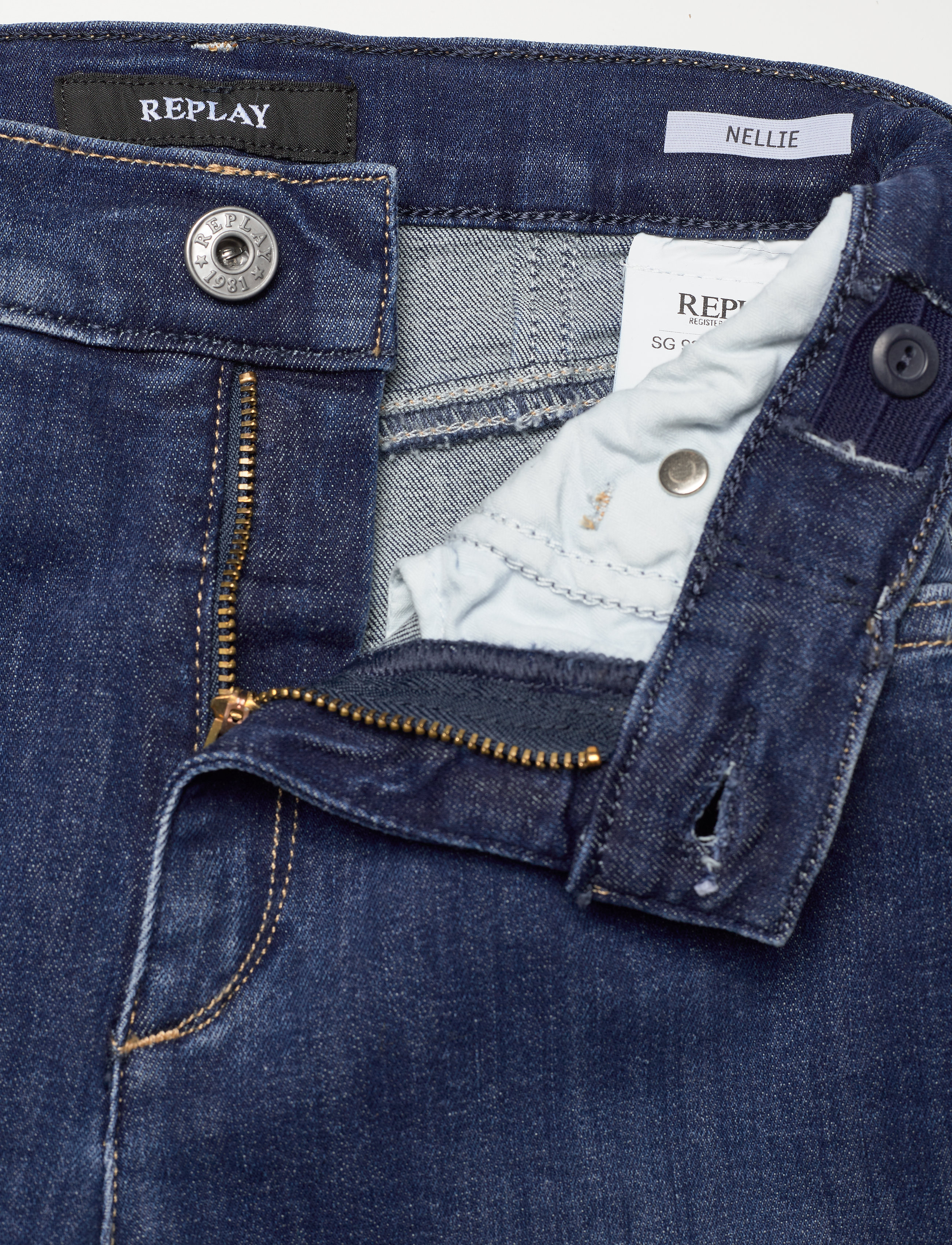 Replay - NELLIETrousers - medium blue - 3