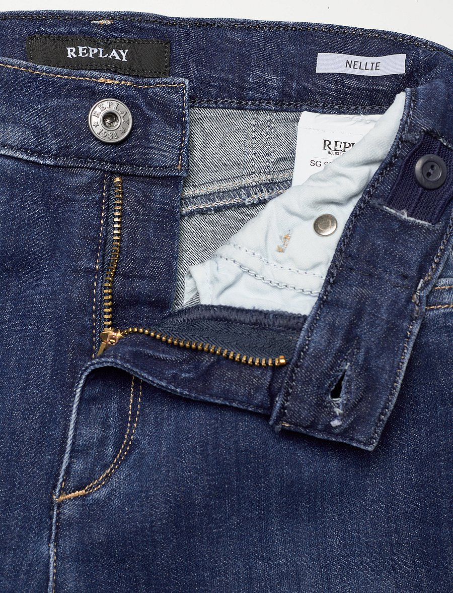 Replay - NELLIETrousers - medium blue - 3