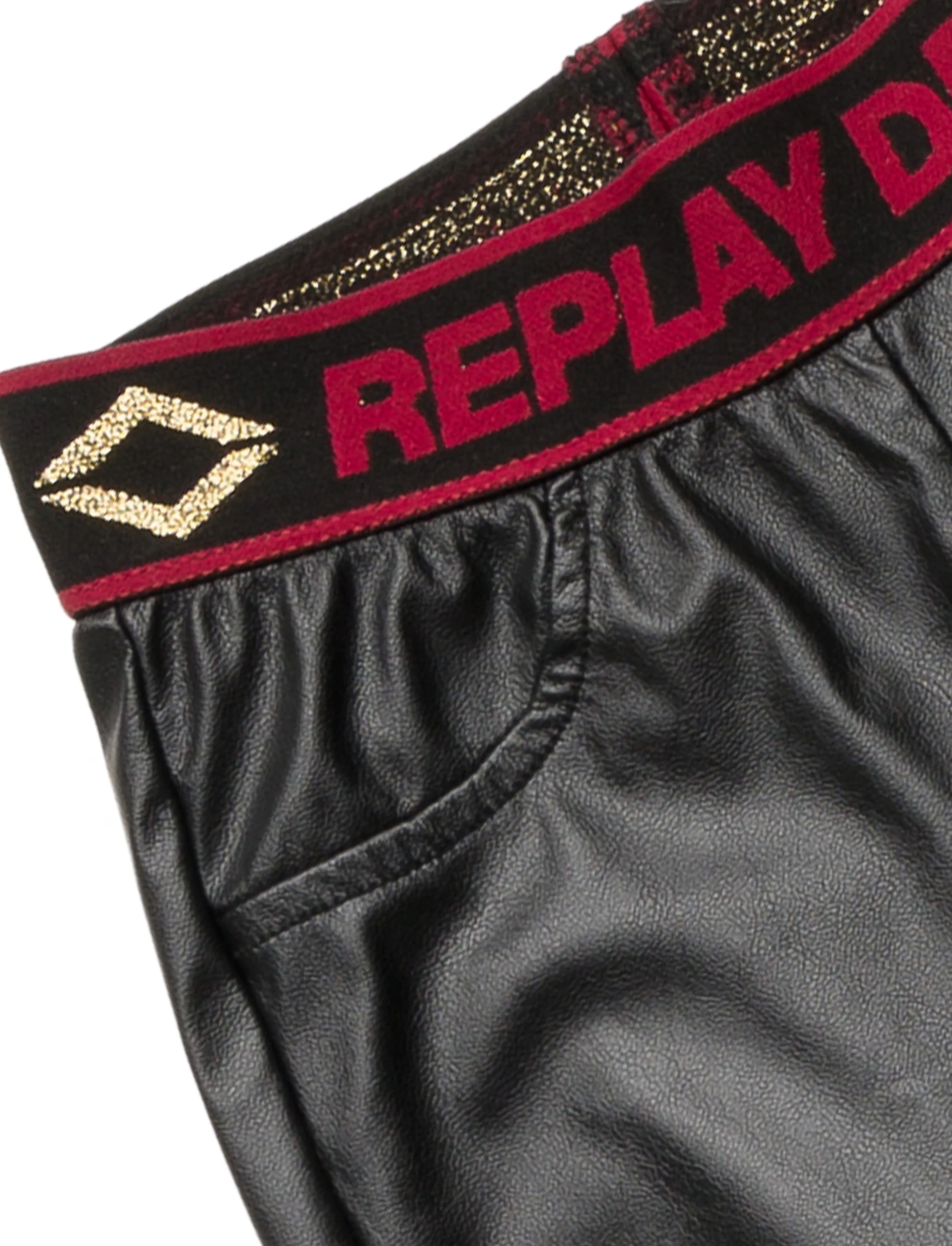 Replay - Trousers - leggings - black - 2