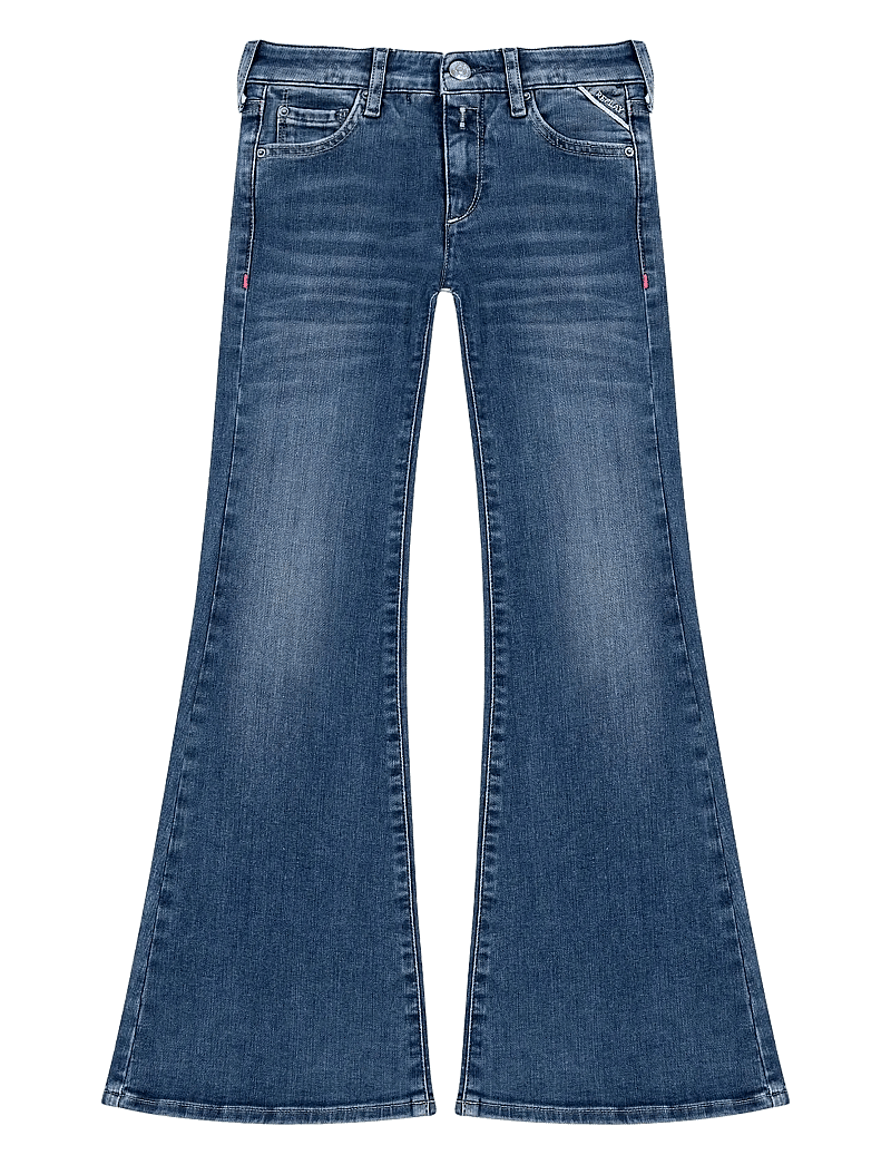Replay - AVRY Trousers FLARE - bootcut jeans - blue - 1