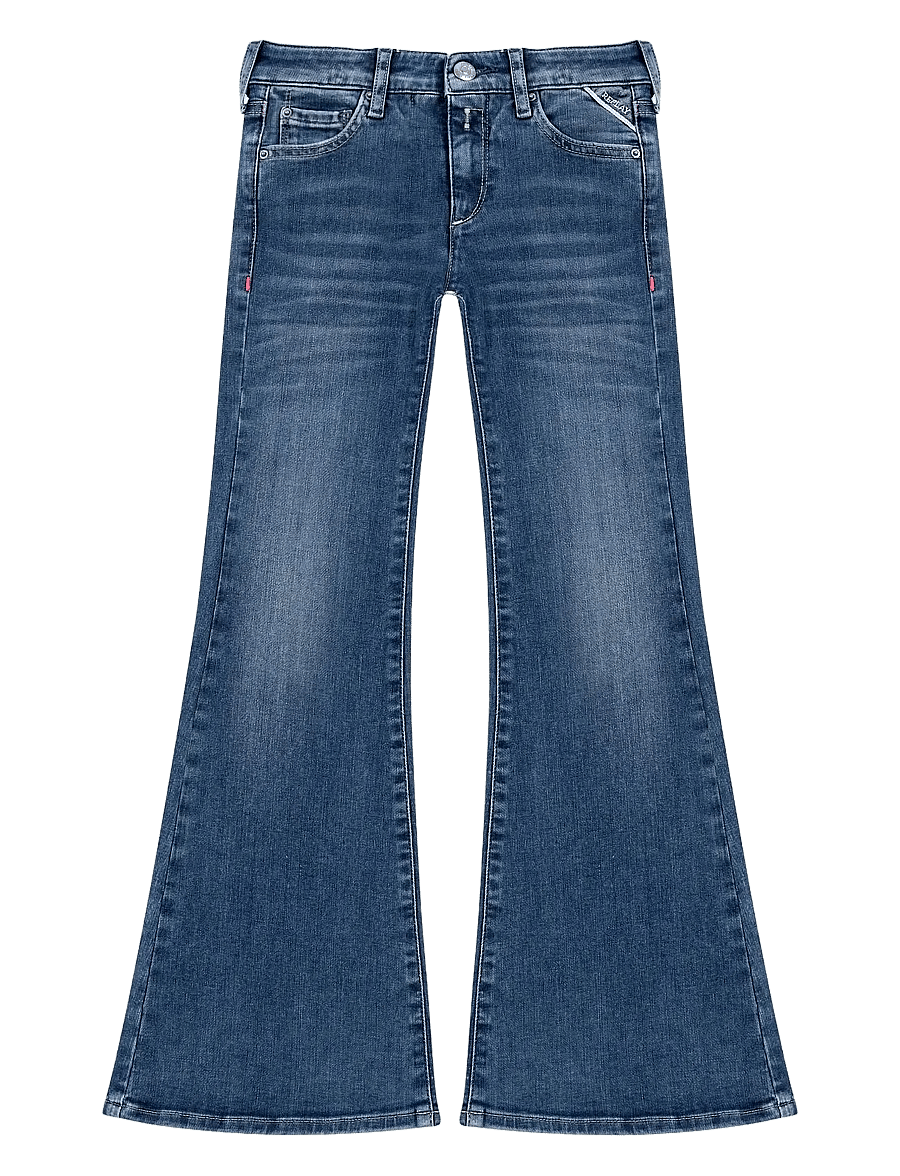 Replay - AVRY Trousers FLARE - dżinsy typu bootcut - blue - 0