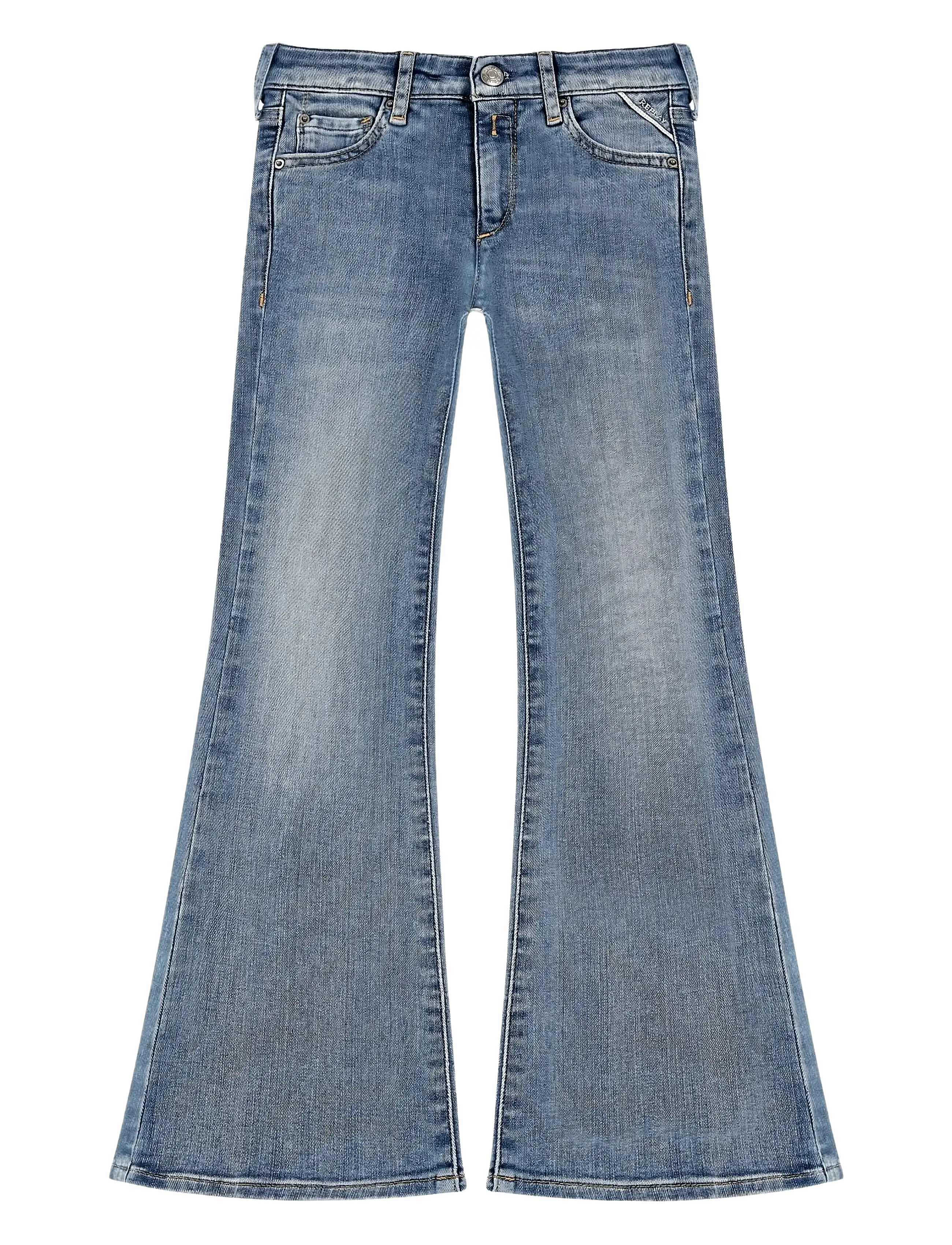 REPLAY Avry Flare Denim Hosen Blau - 140 - Kinder