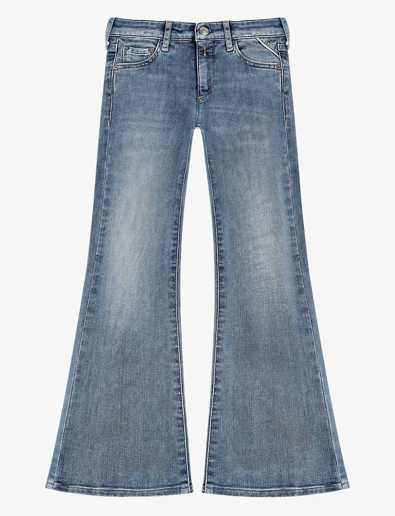 Replay - AVRY Trousers FLARE - bootcut jeans - blue - 0