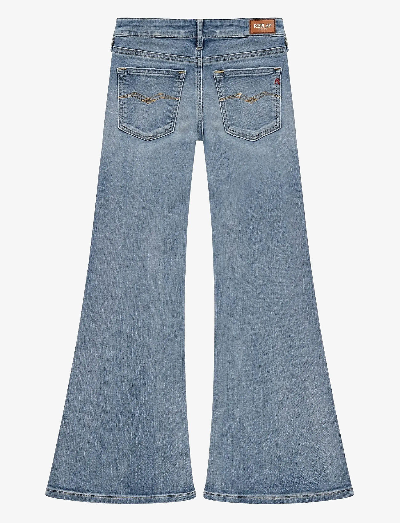 Replay - AVRY Trousers FLARE - bootcut jeans - blue - 1