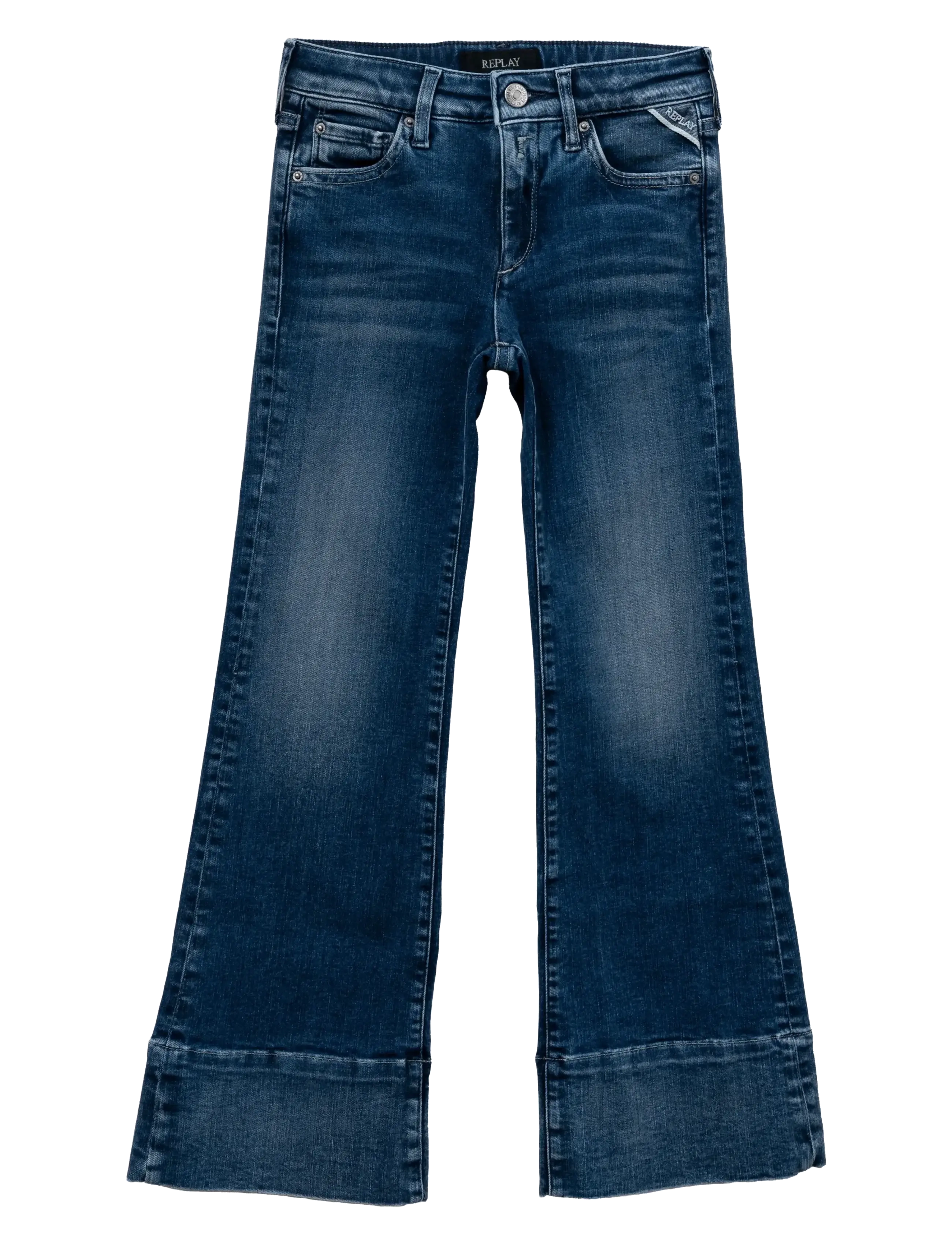 Replay Avry Denim Trousers, 12 A, Blue, Jeans > Vidde Jeans, Børn