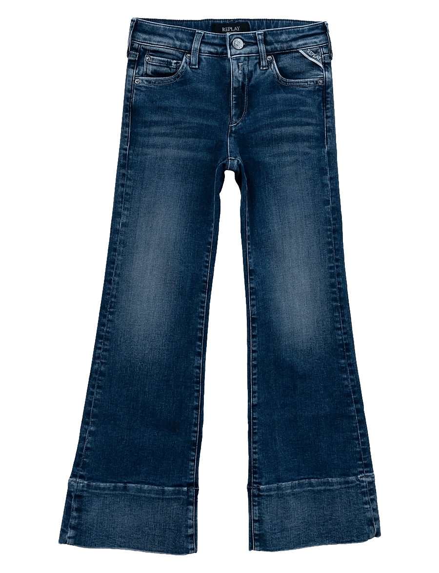 Replay - AVRY DENIM Trousers - blue - 0