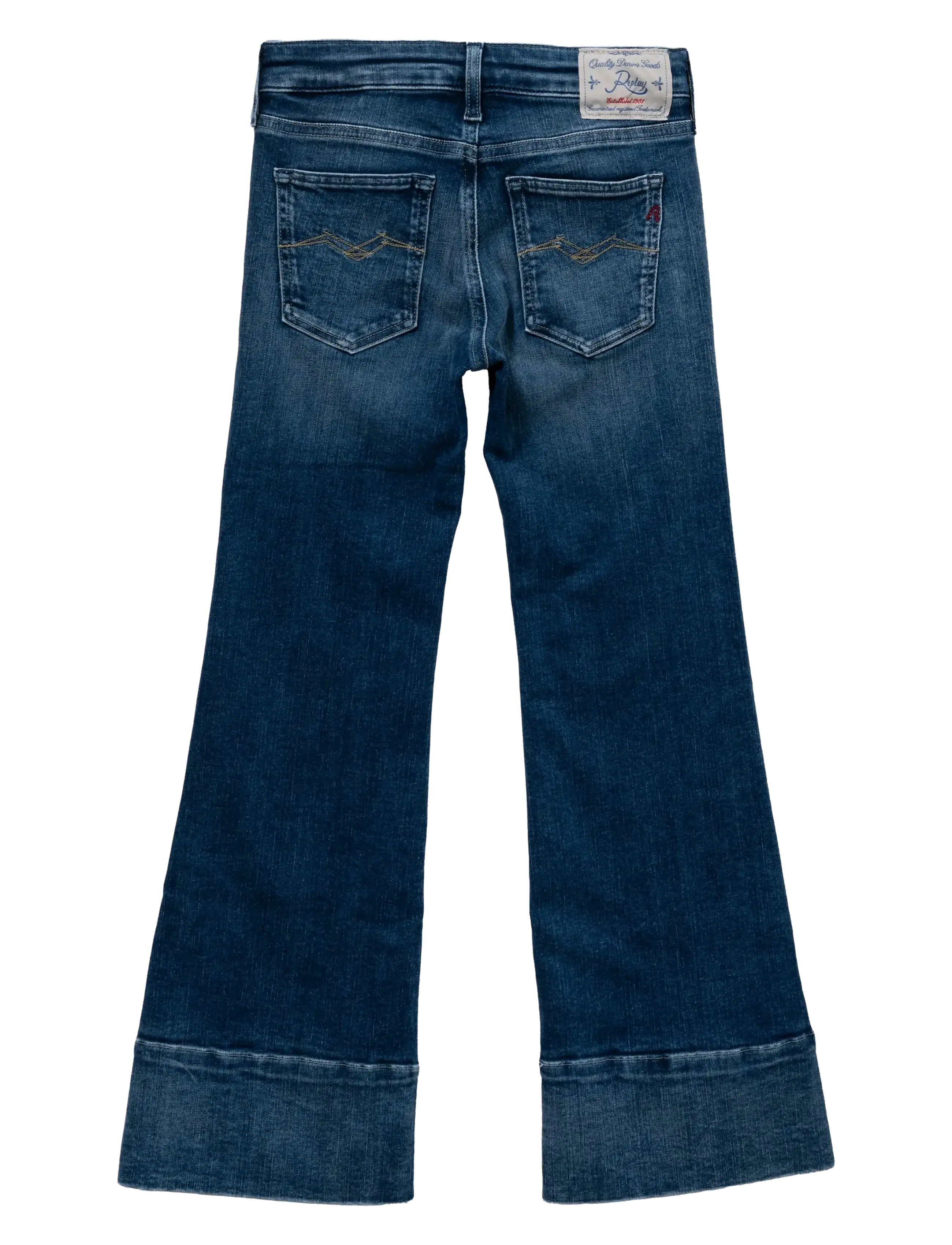 Replay - AVRY    DENIM Trousers - blue - 1