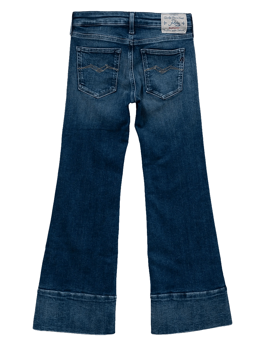 Replay - AVRY DENIM Trousers - blue - 1