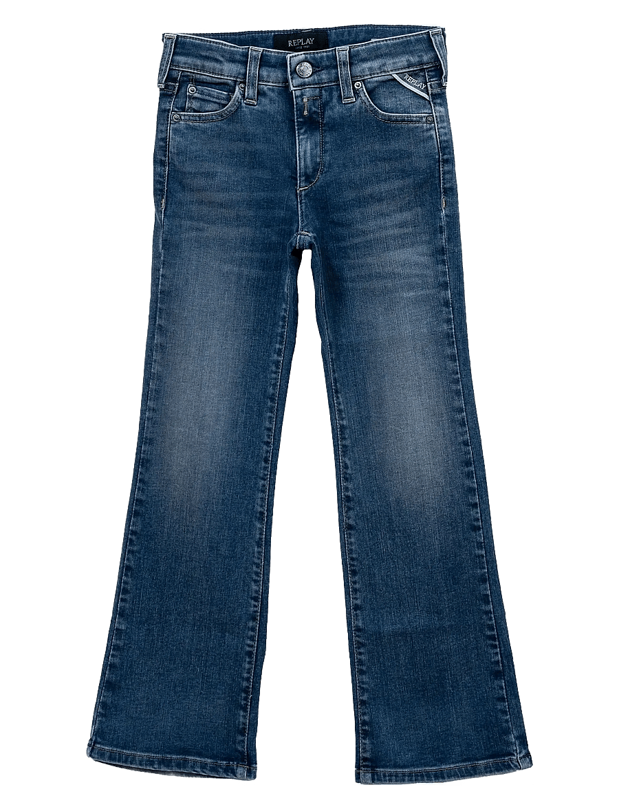Replay - AMISTA BOOTCUT DENIM Trousers - bootcut jeans - medium blue - 0