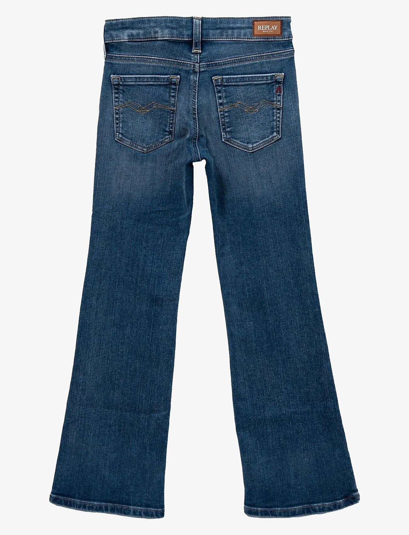 Replay - AMISTA Trousers BOOTCUT - alt laienevad teksad - medium blue - 1