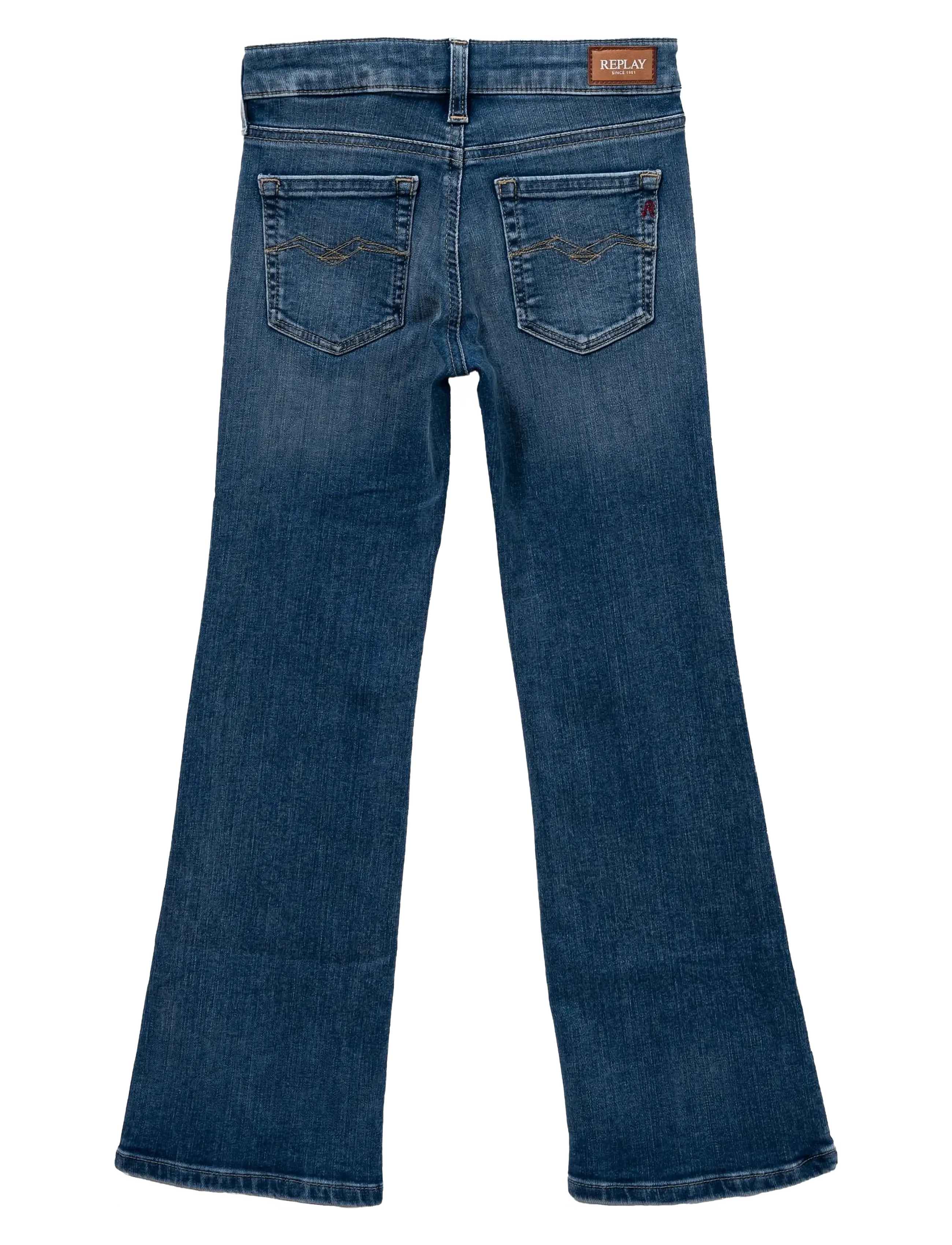Replay - AMISTA BOOTCUT   DENIM Trousers - teksad - medium blue - 1