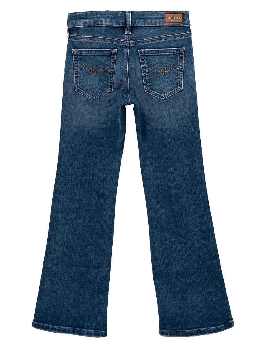 Replay - AMISTA BOOTCUT DENIM Trousers - bootcut jeans - medium blue - 1