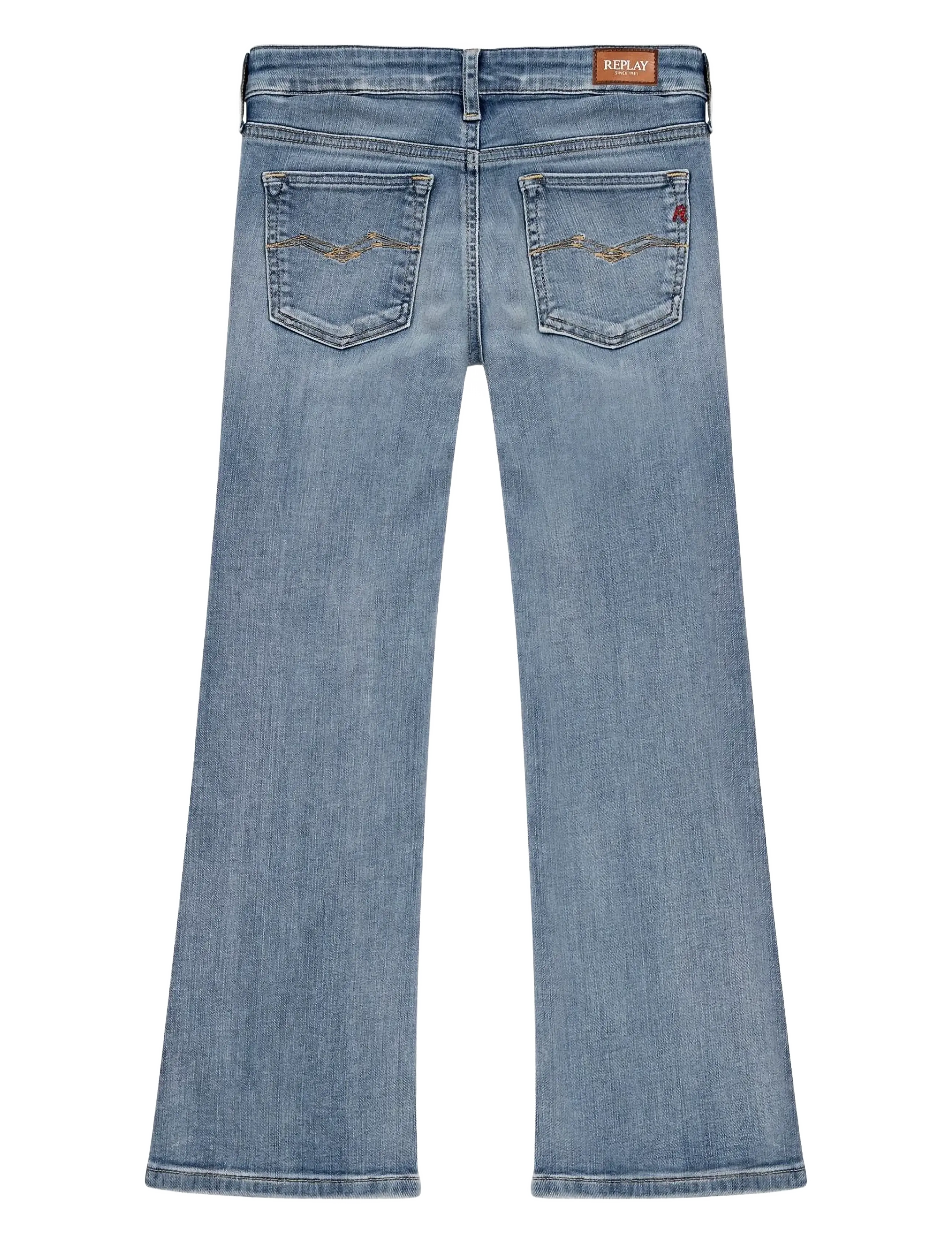 Replay - AMISTA BOOTCUT   DENIM Trousers - bootcut jeans - blue - 1