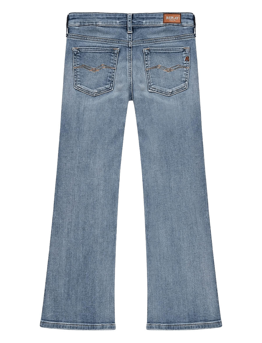 Replay - AMISTA BOOTCUT DENIM Trousers - bootcut jeans - blue - 1