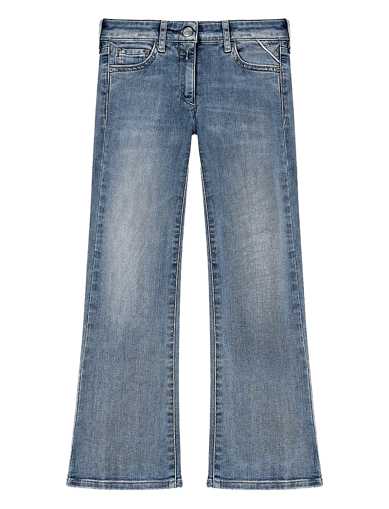 Replay - AMISTA BOOTCUT DENIM Trousers - bootcut jeans - blue - 0