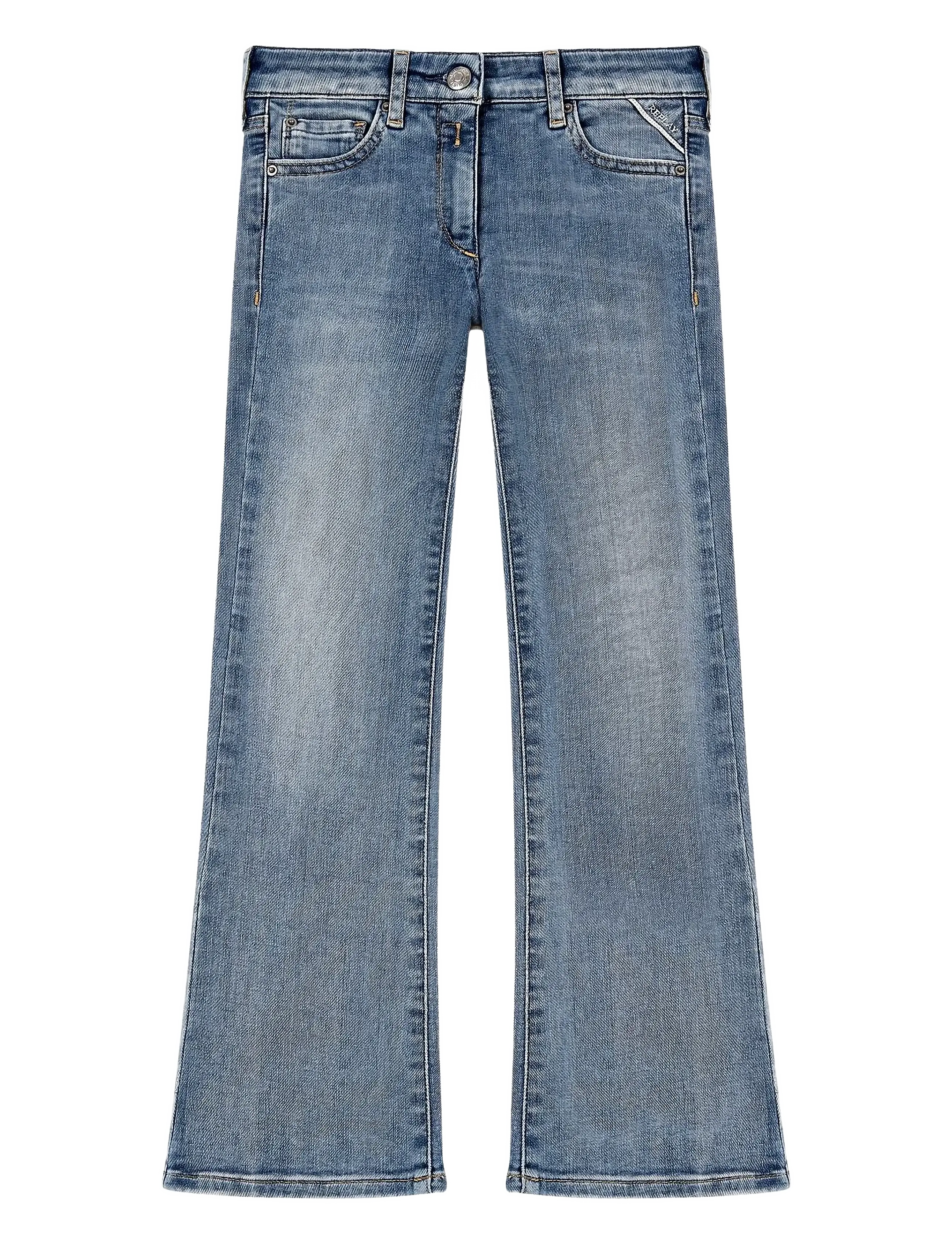 Replay AMISTA BOOTCUT   DENIM Trousers - Jeans - BLUE / blue