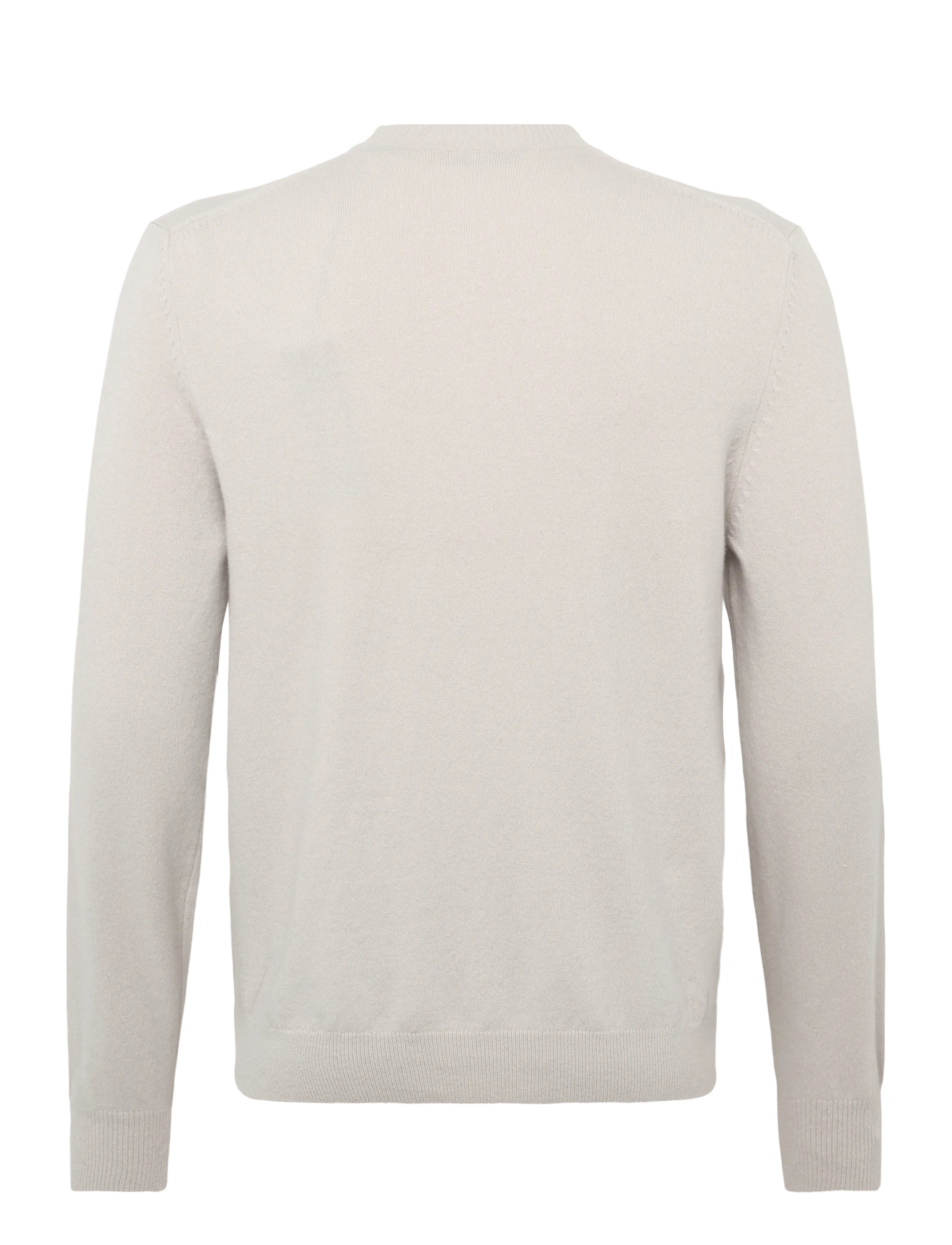 Replay - Sweater REGULAR RED LOGO - round necks - white - 2
