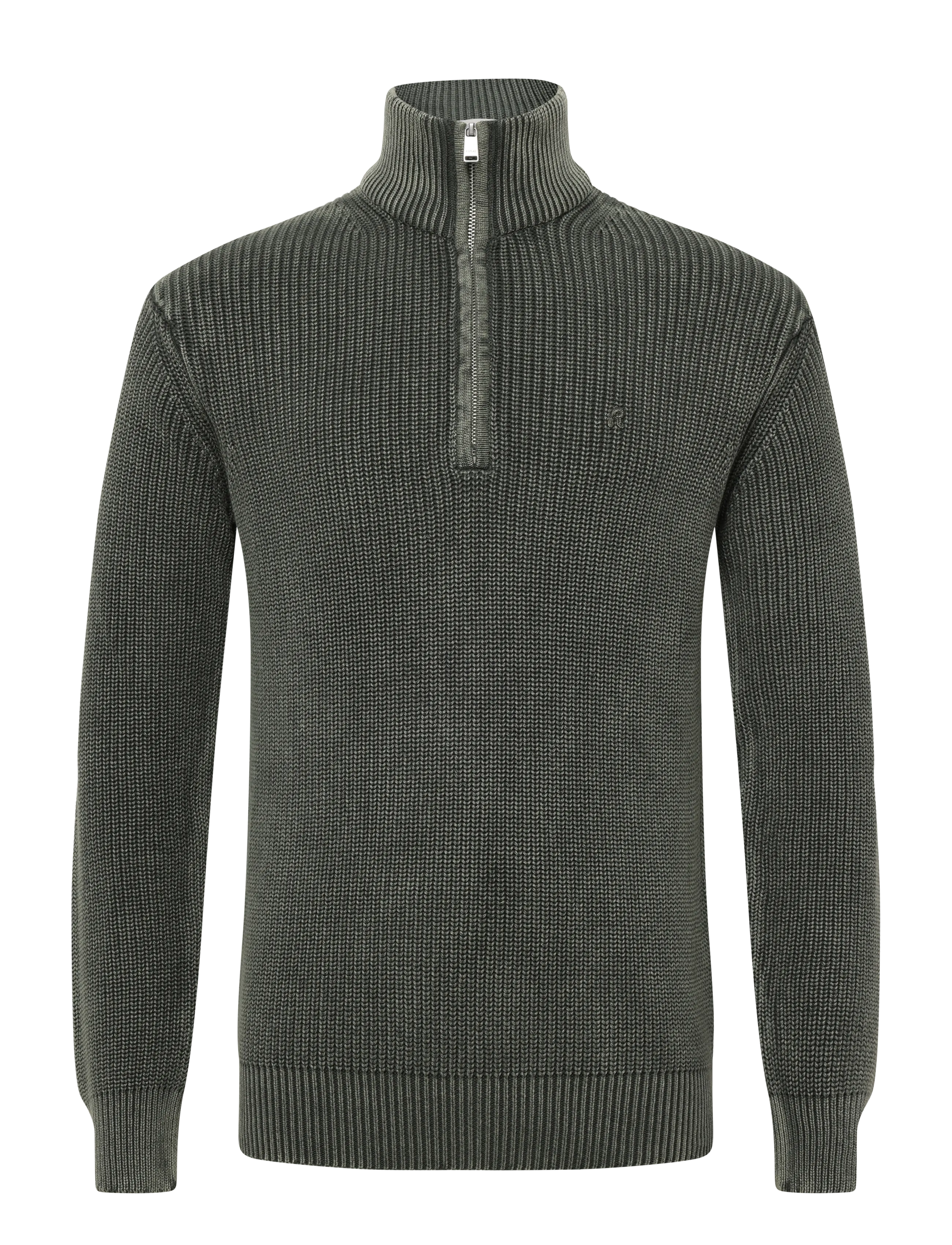 Replay Sweater REGULAR - Uus - GREEN / green